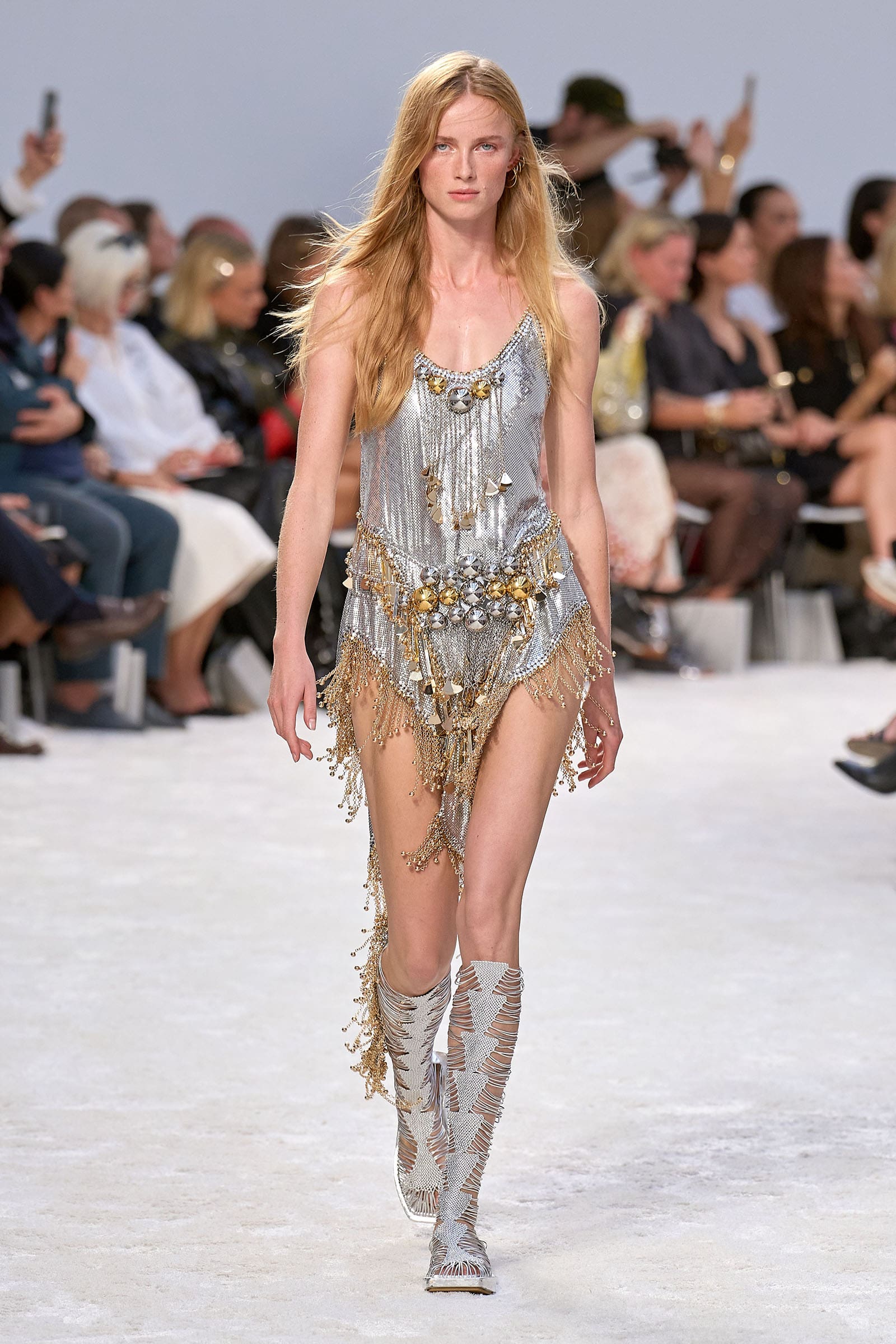 Rabanne SPRING 2024 READY-TO-WEAR