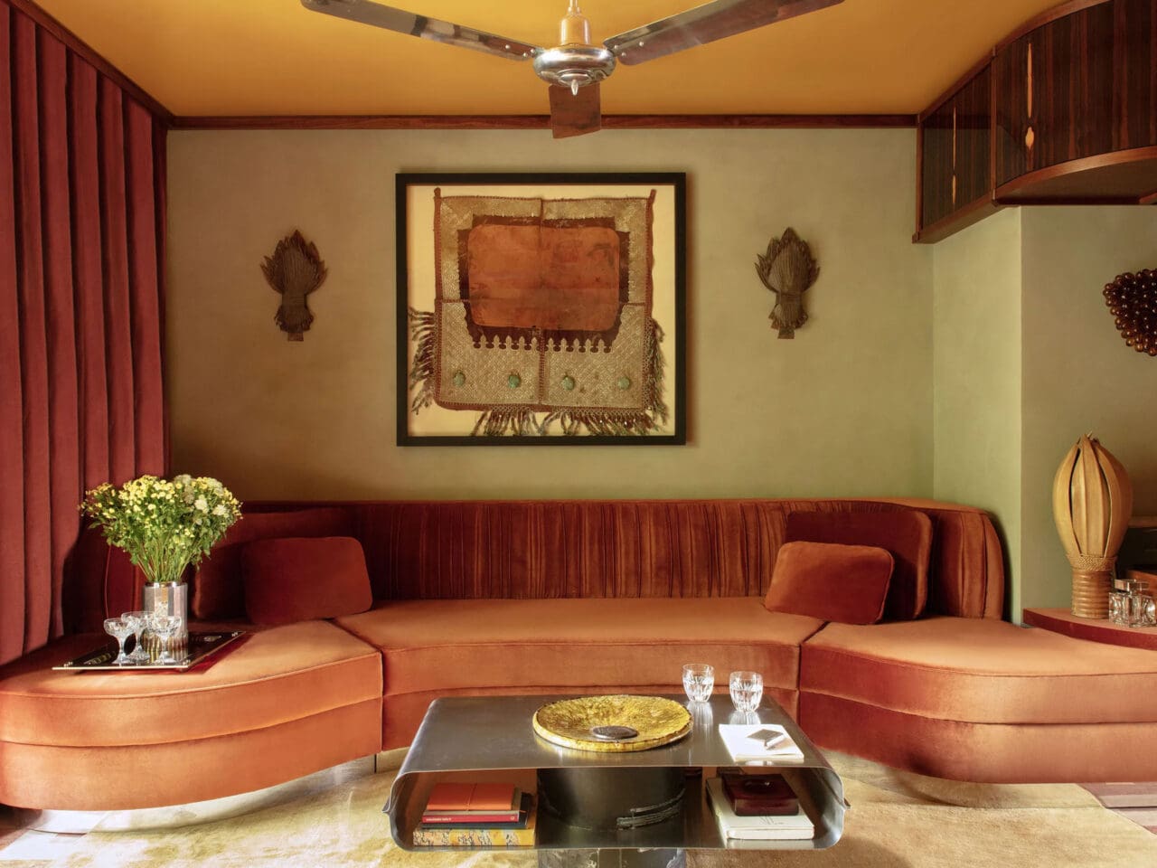 Inside a 1960s Paris Apartment That Redefines French Flair