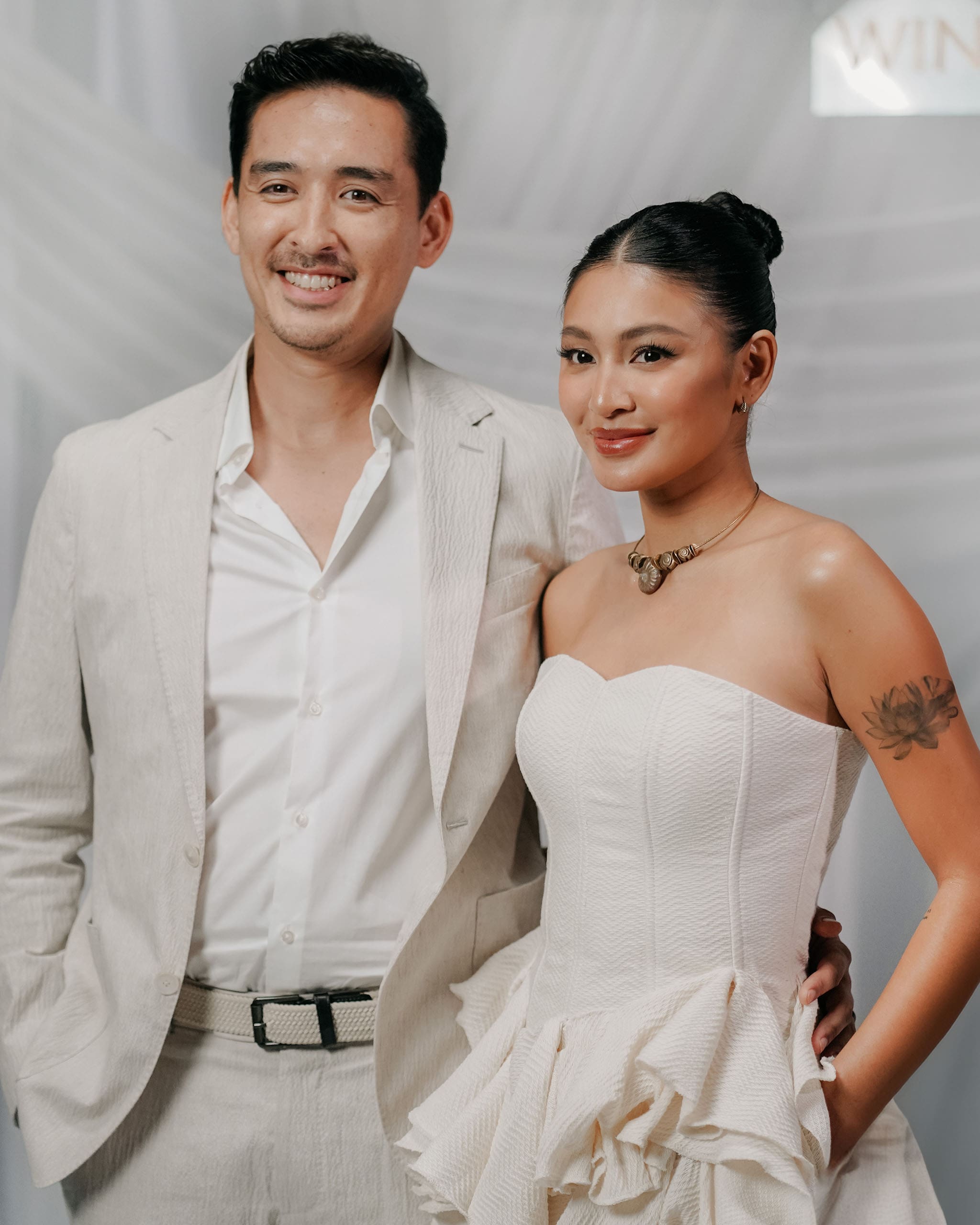 Nadine Lustre and Christophe Bariou launch the Maison Bukana Wines selection