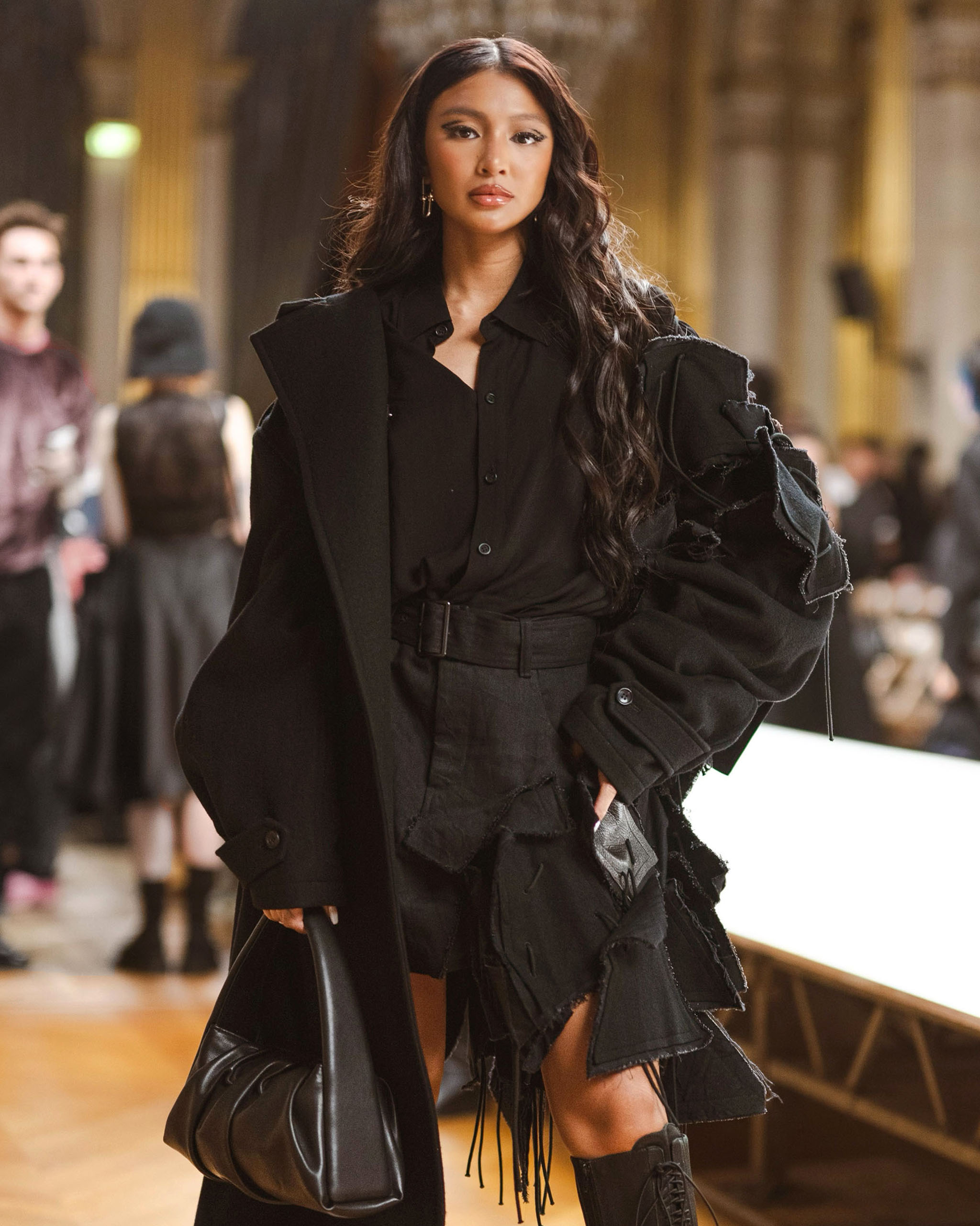 Nadine Lustre Takes You To Paris Fashion Week With Vogue Philippines