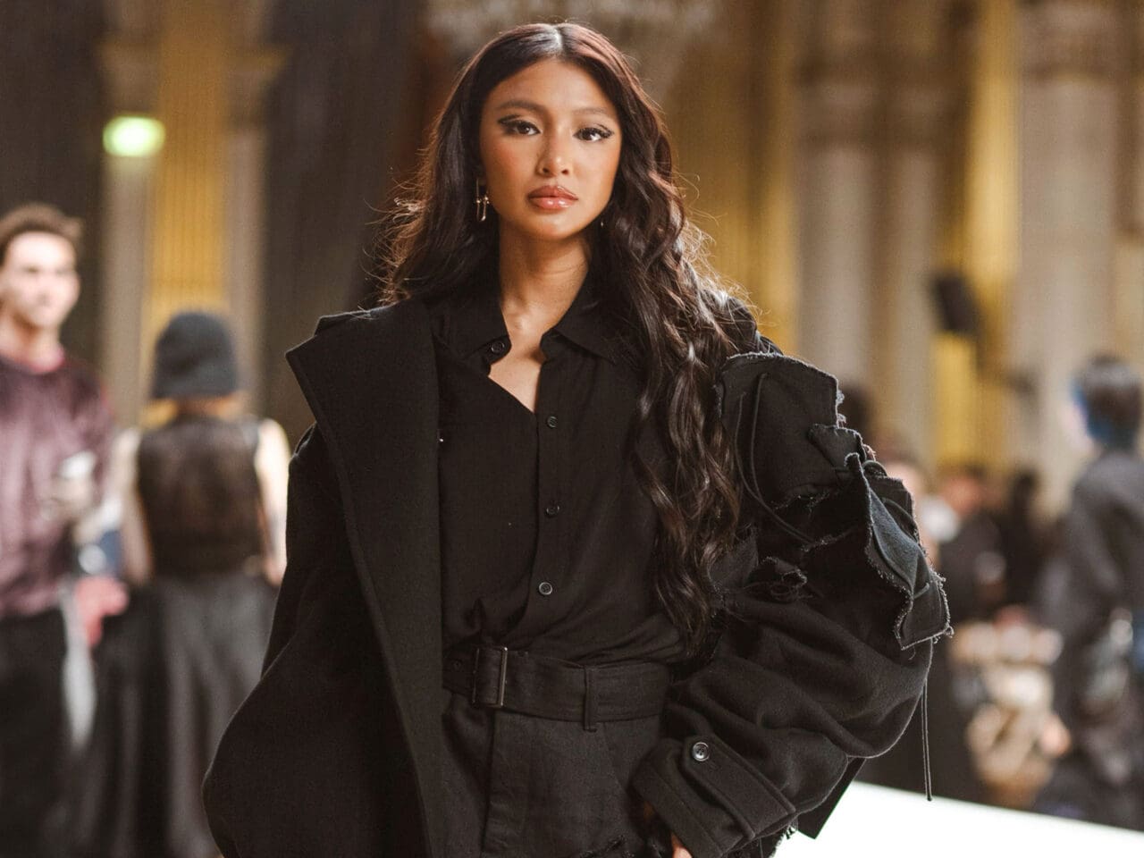 Nadine Lustre Takes You To Paris Fashion Week With Vogue Philippines