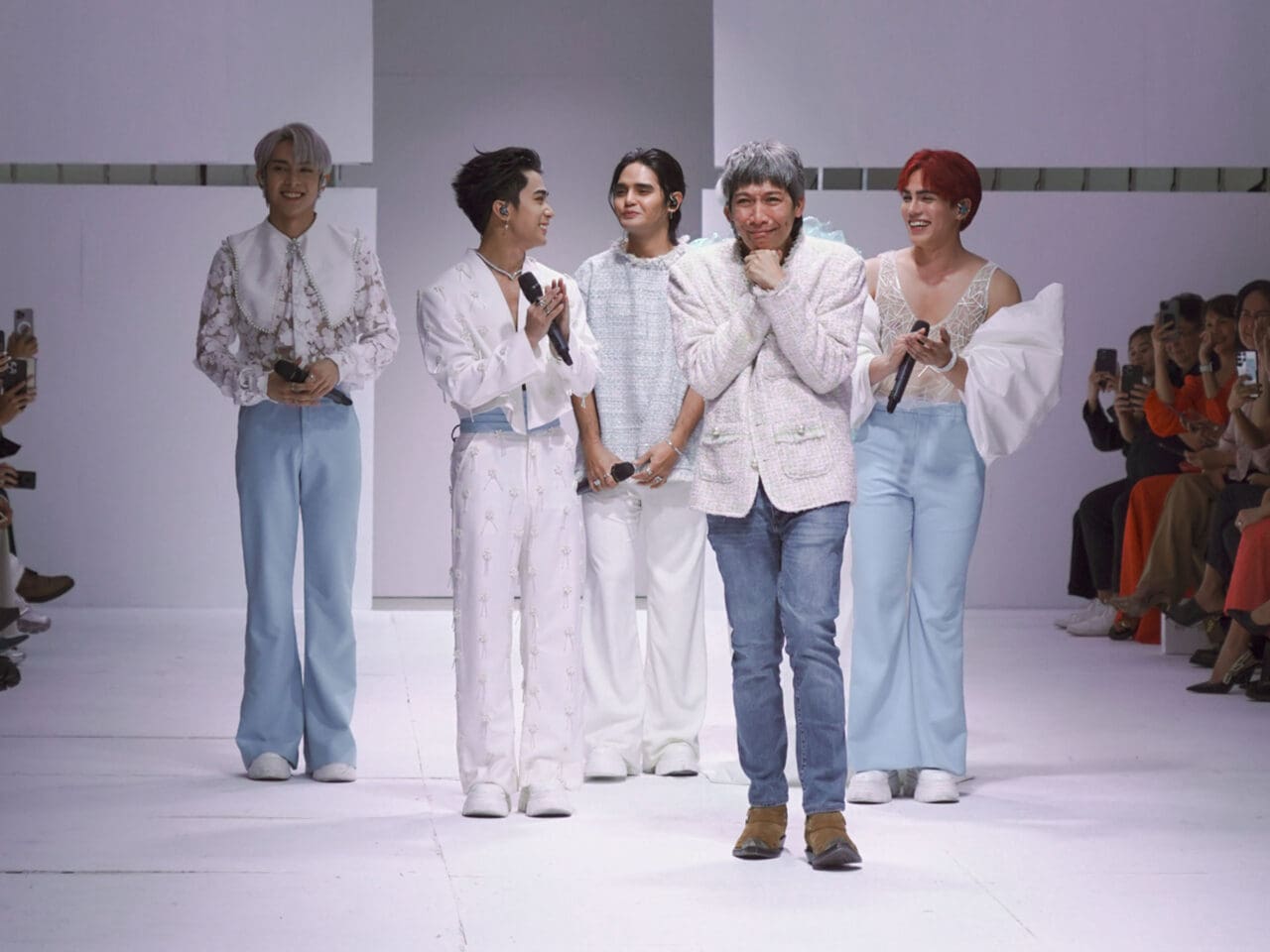 SB19 Performs At BYS Fashion Week For Neric Beltran: 