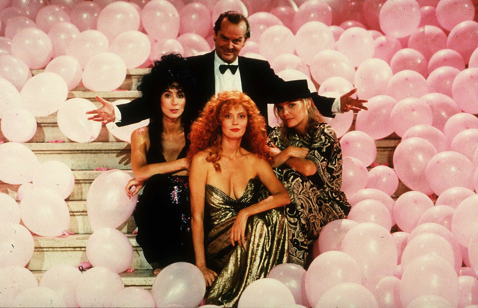 The Witches Of Eastwick (1987) movie review