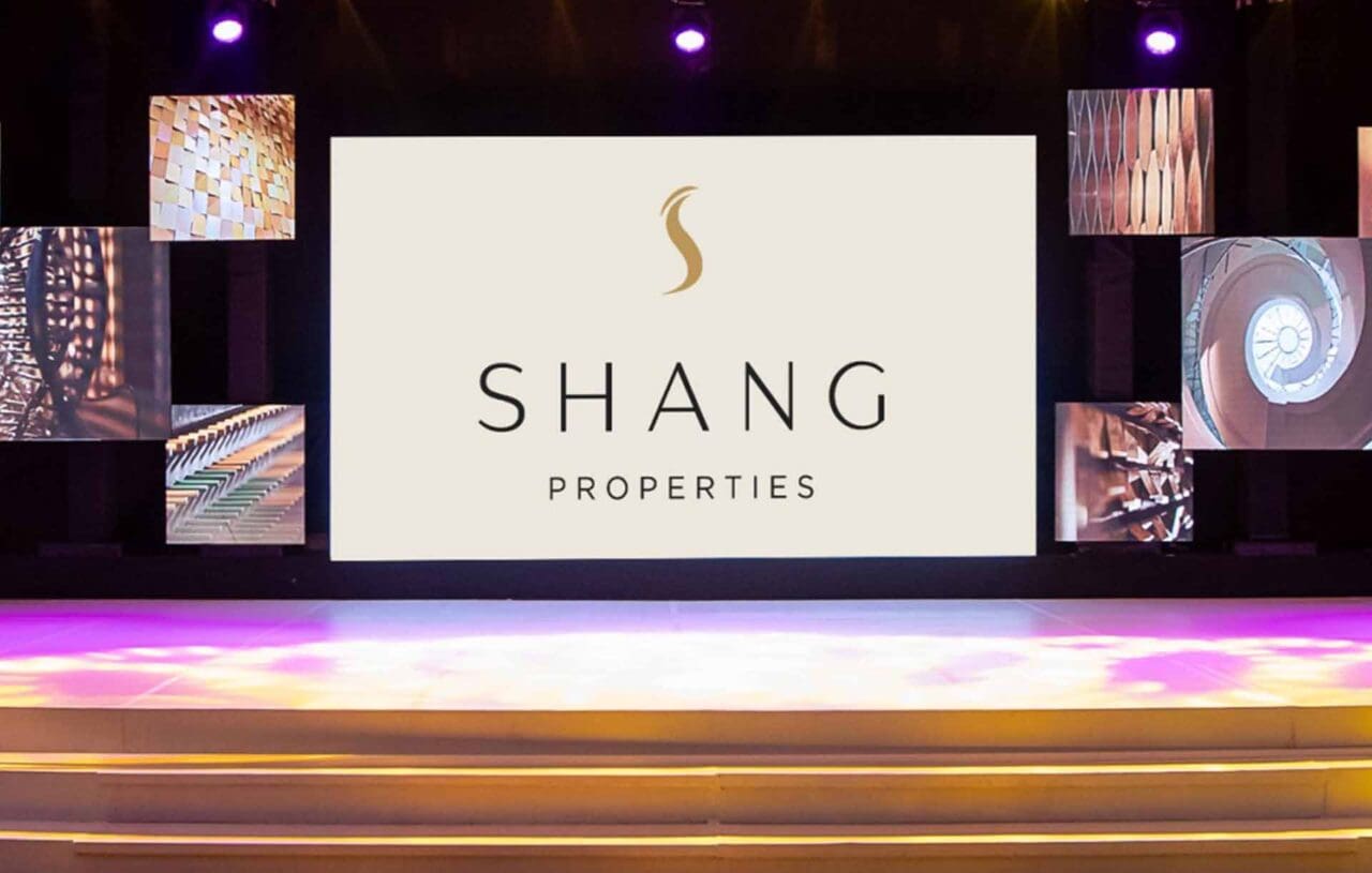 New Crane Logo of Shang Properties