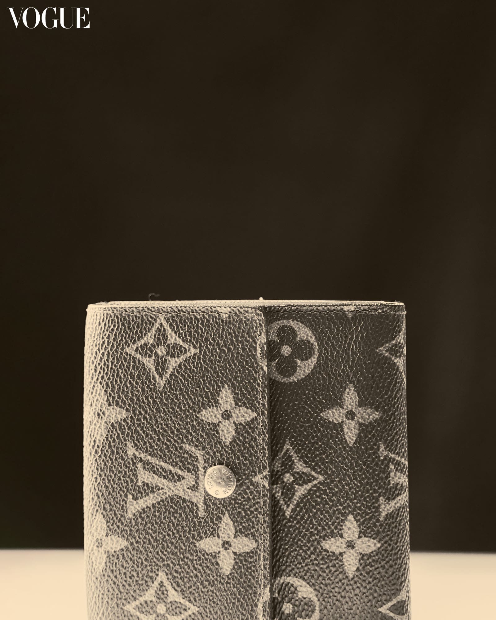 Heart Evangelista’s Louis Vuitton monogram wallet.