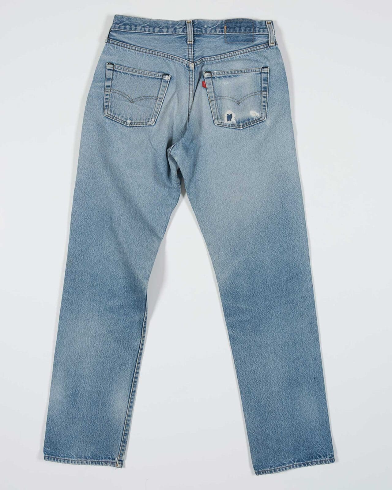 Revisiting Historical Americana Through A 133-Year-Old Pair of Levi's 501s