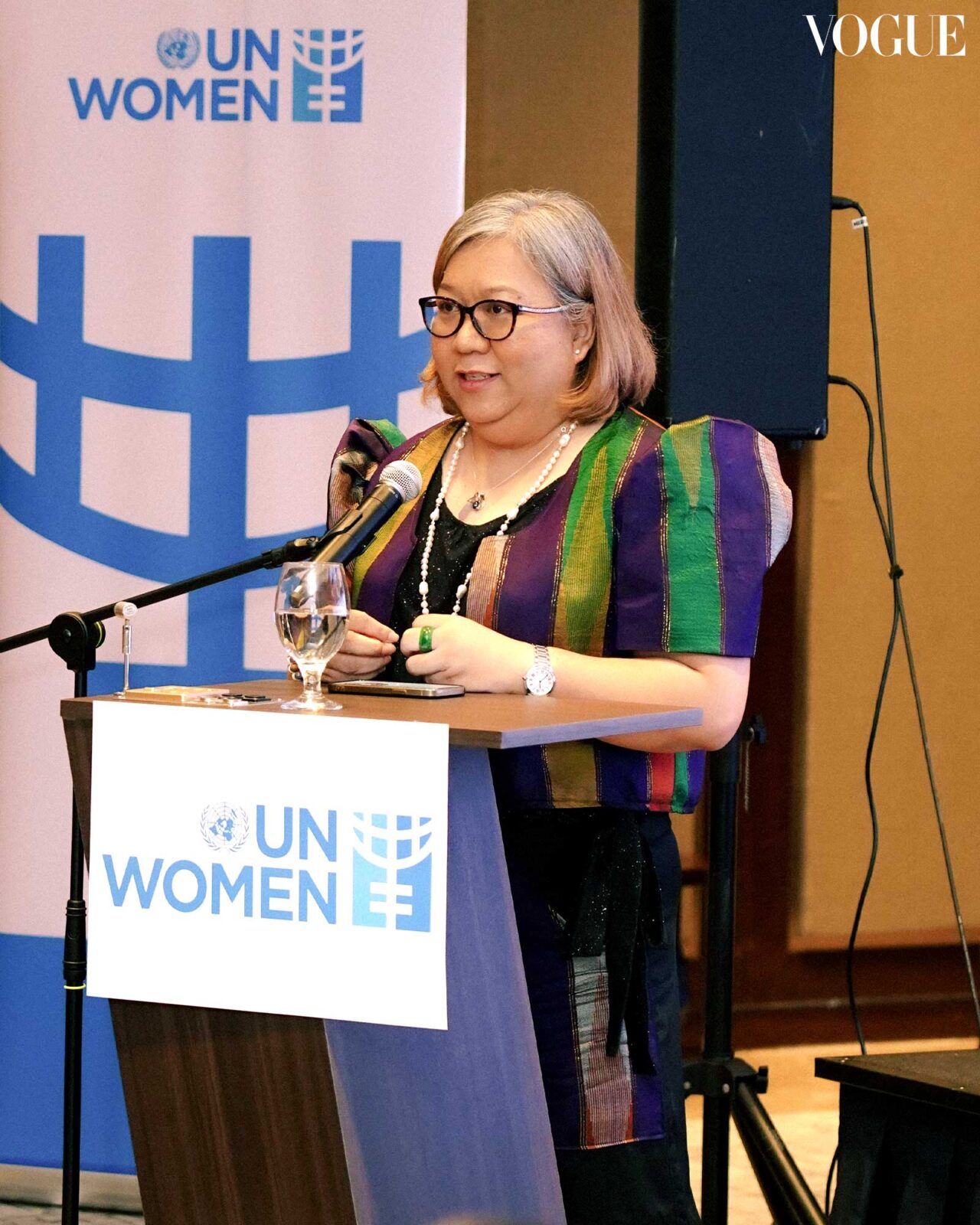 UN Women Philippines country coordinator Rosalyn Mesina