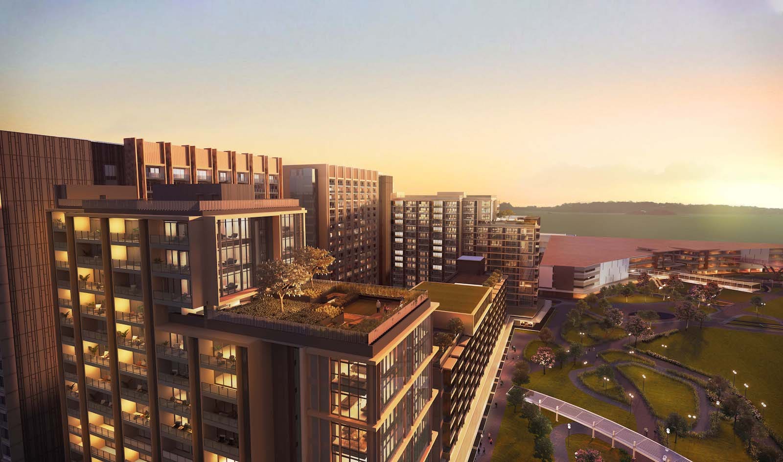 gcr - sunset rendering | vogue philippines