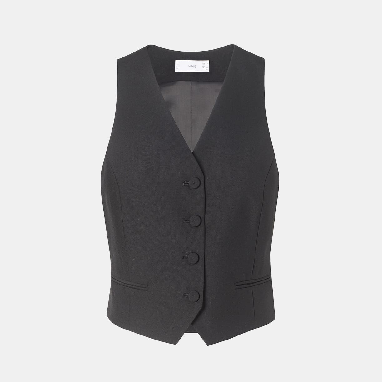 Mango Selection black vest