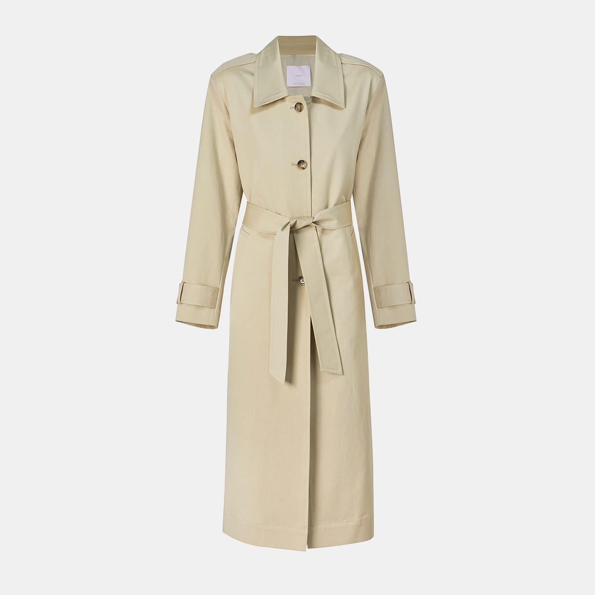 Mango Selection beige trench coat