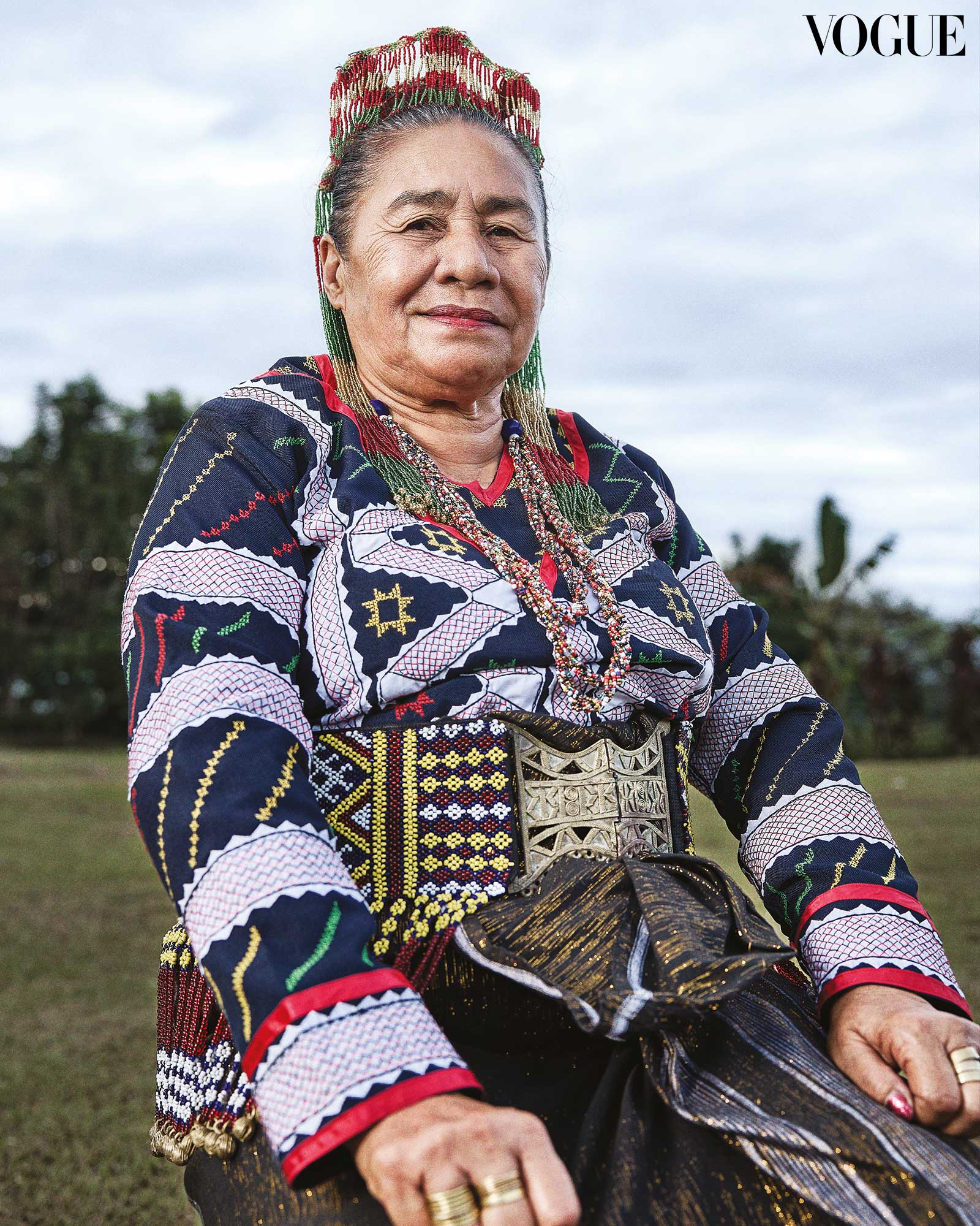 The Tnalak Weavers of Lake Sebu