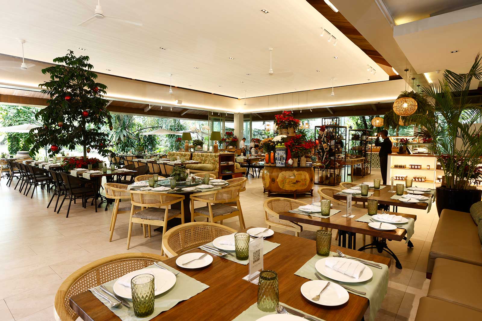 Main Dining Area