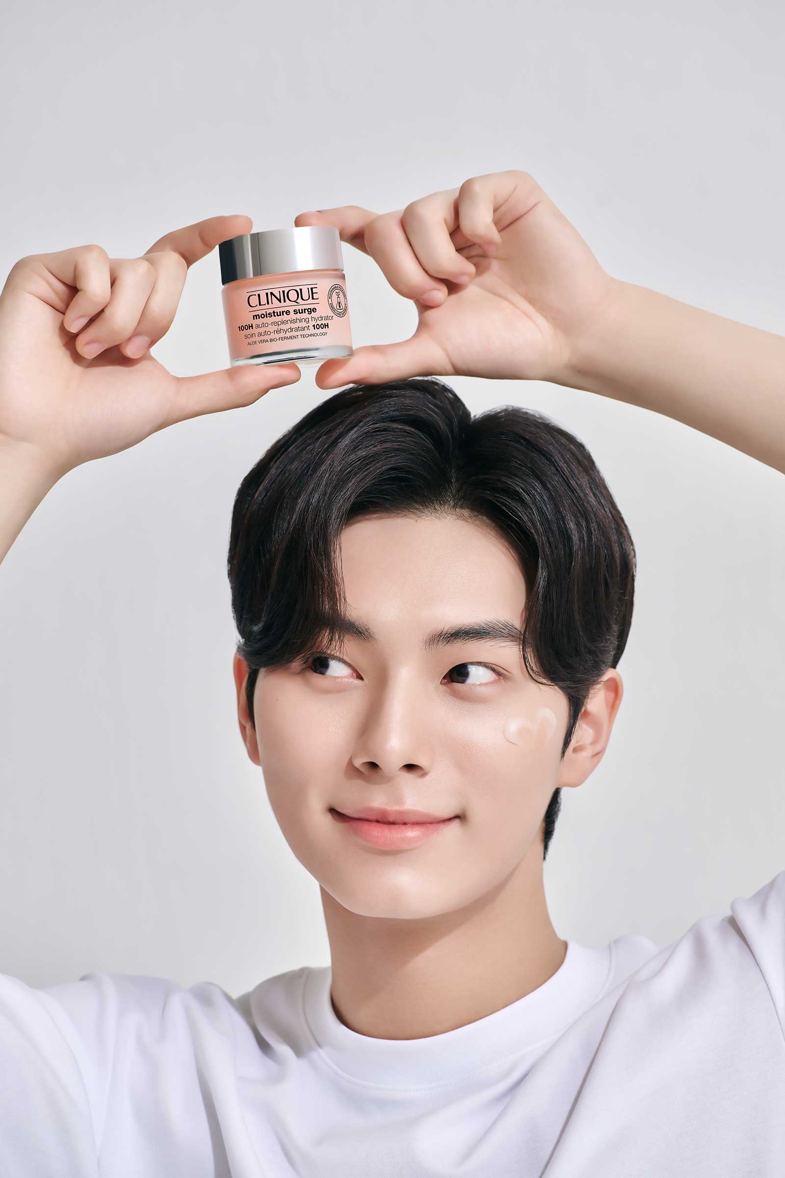 Lee Chae Min for Clinique Moisture Surge