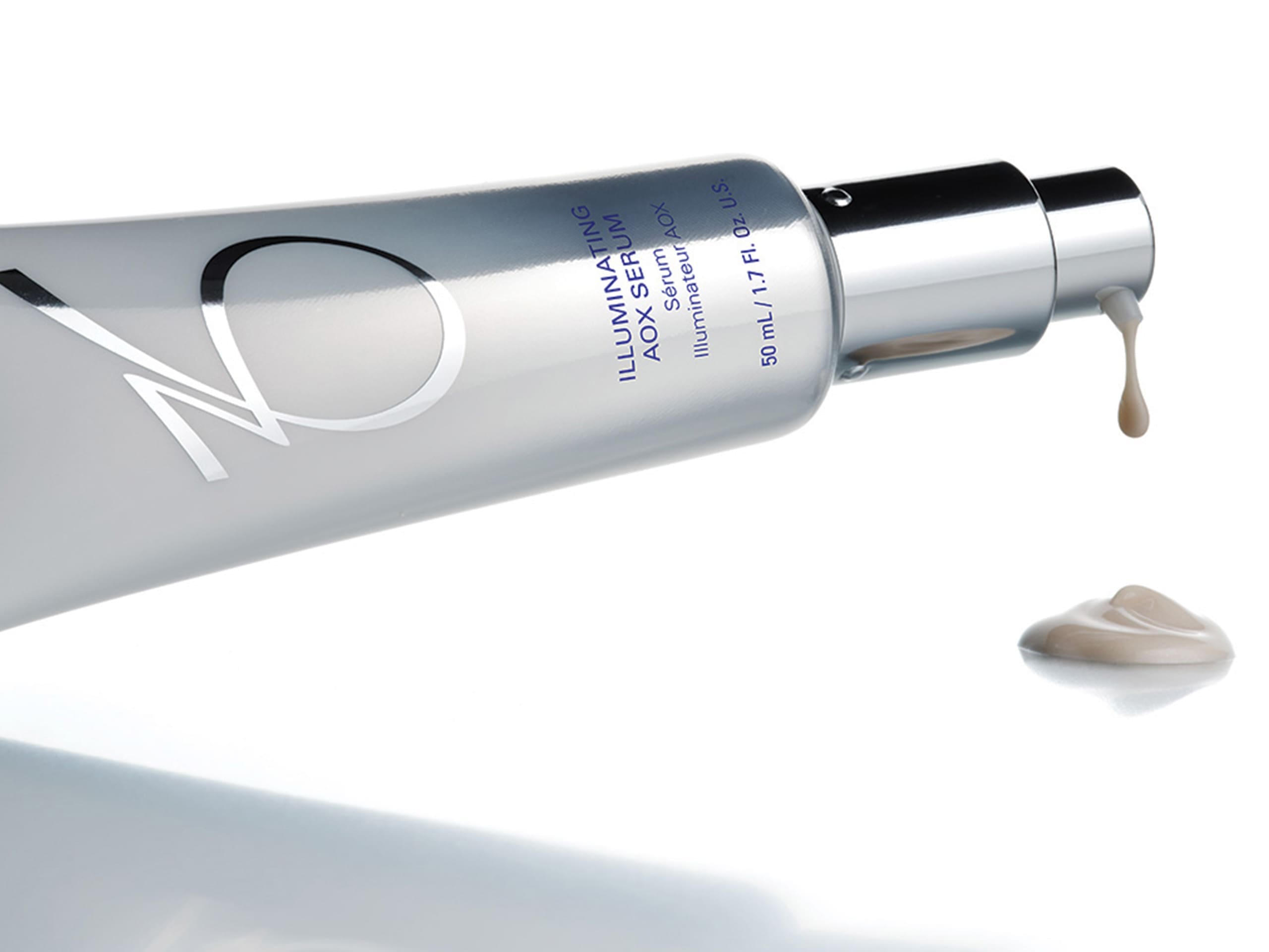 A tube of Belo Medical Group's ZO Illuminating AOX Serum