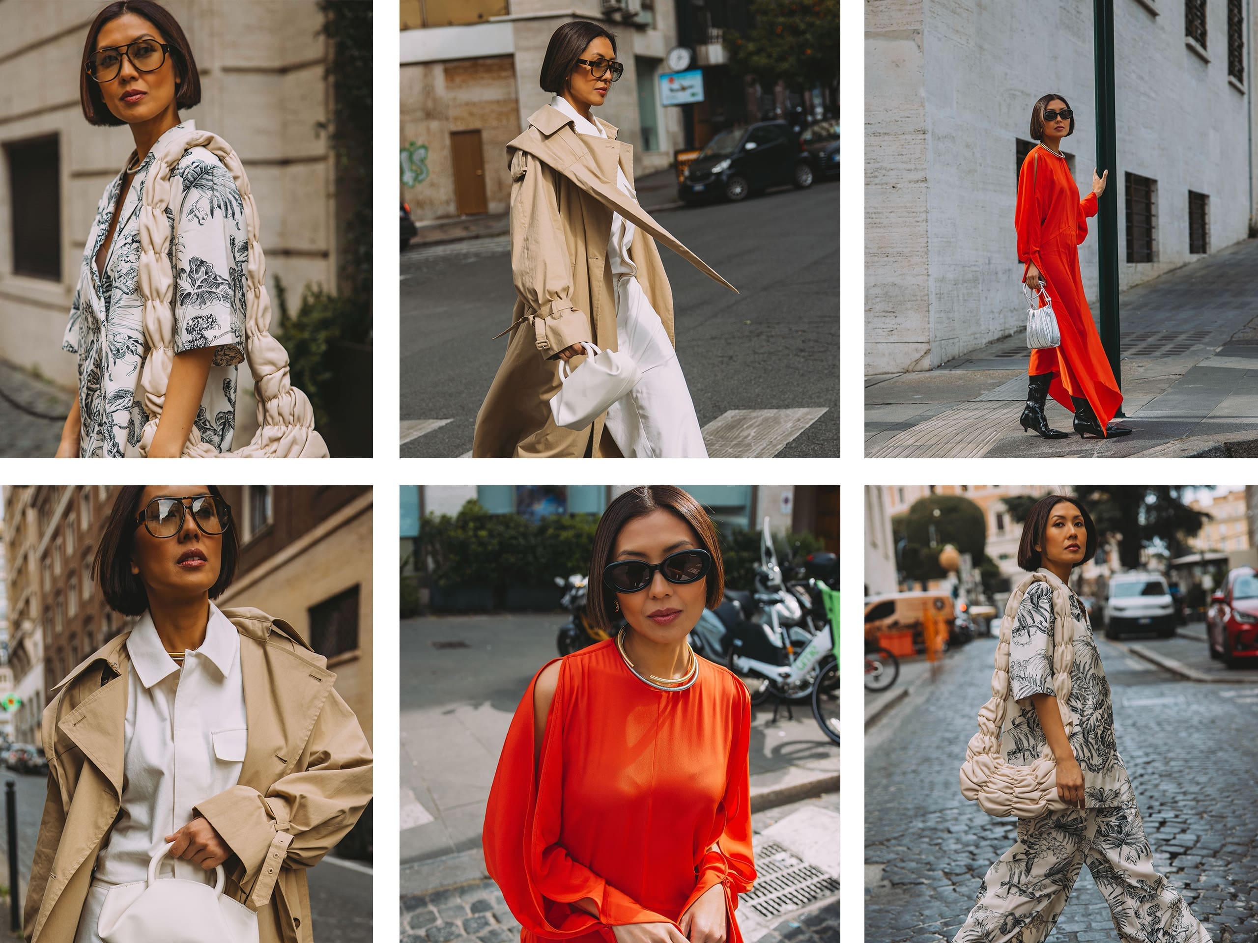 liz uy | vogue philippines Celebrity stylist Liz Uy strolling the streets of Italy during the COS runway