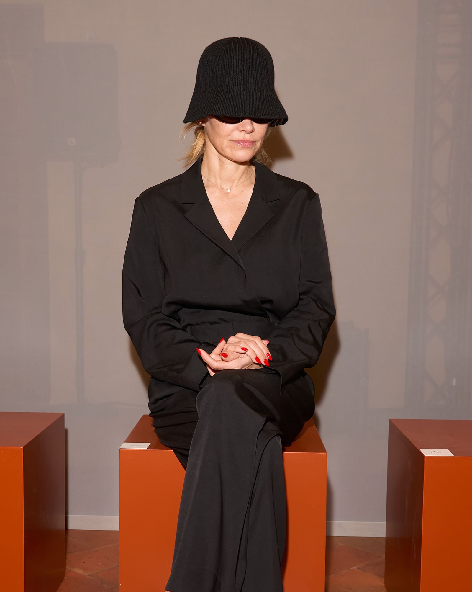 pamela anderson | vogue philippines Pamela Anderson spotted at the COS runway