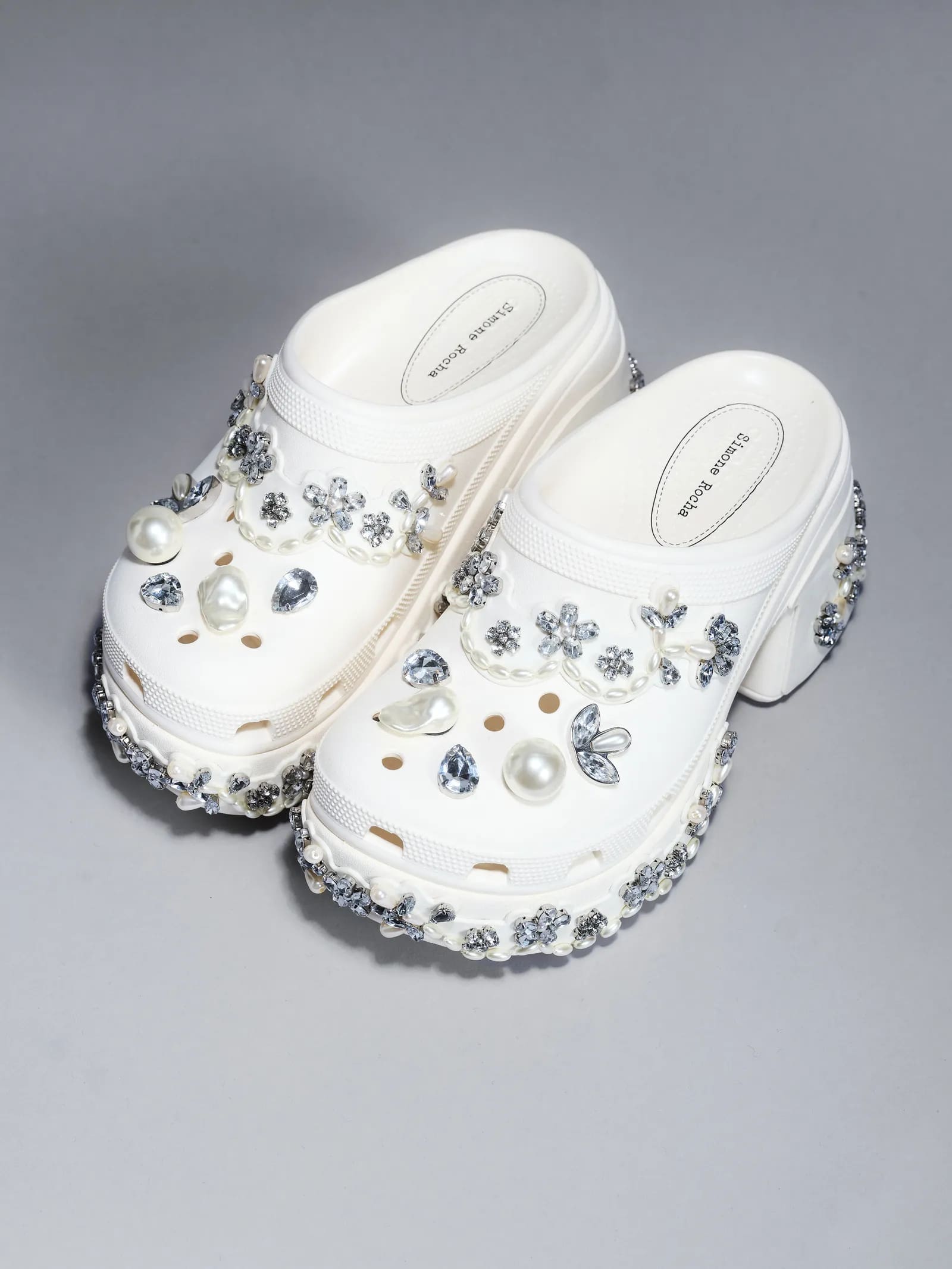 Simone Rocha is Bedazzling Crocs for a “Croc Girl” Summer