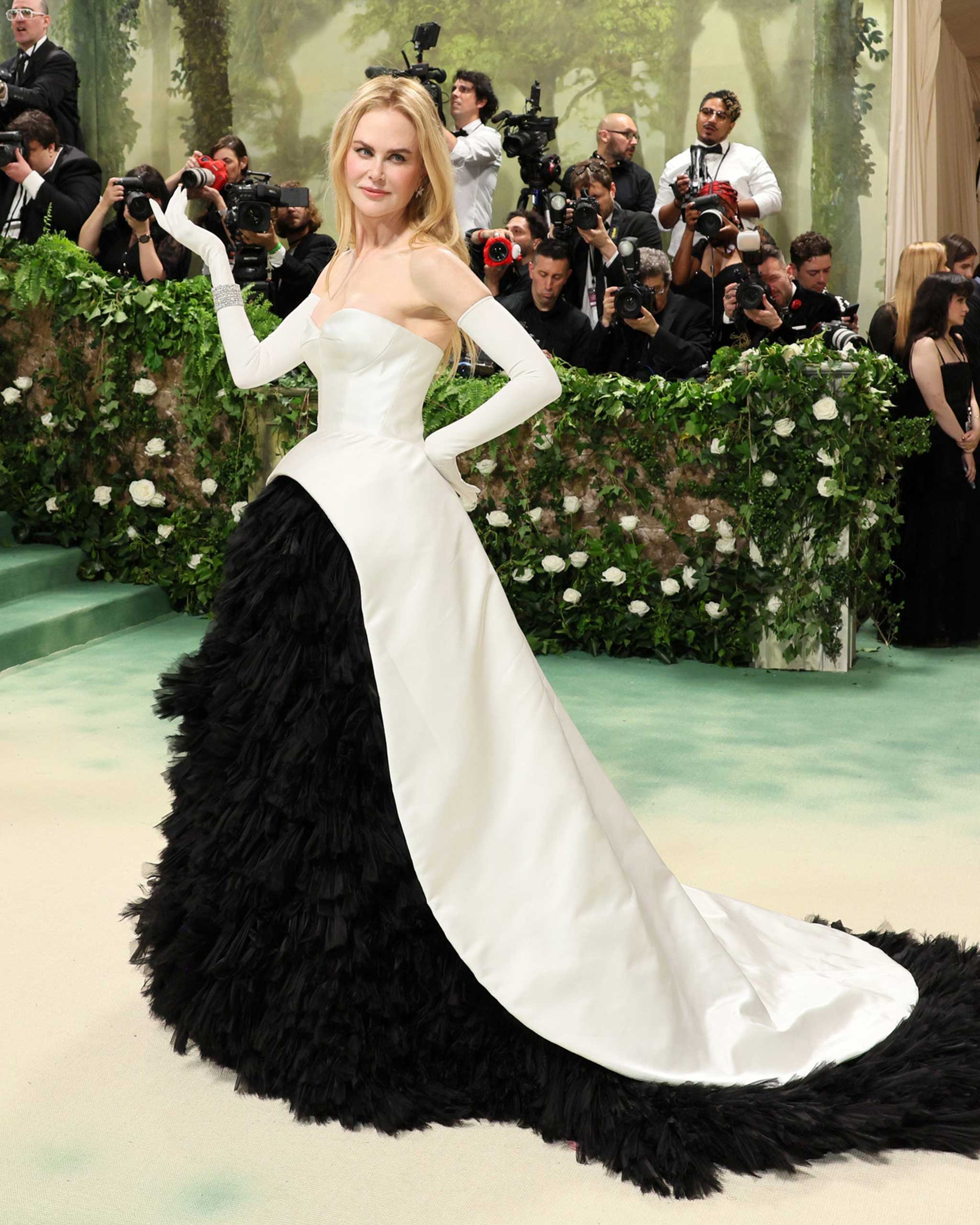 Nicole Kidman Wears a Recreation to the 2024 Met Gala