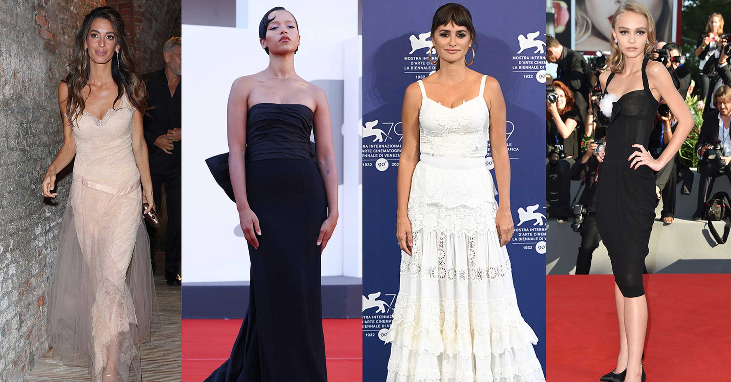 Best vintage looks at the Venice Film Festival