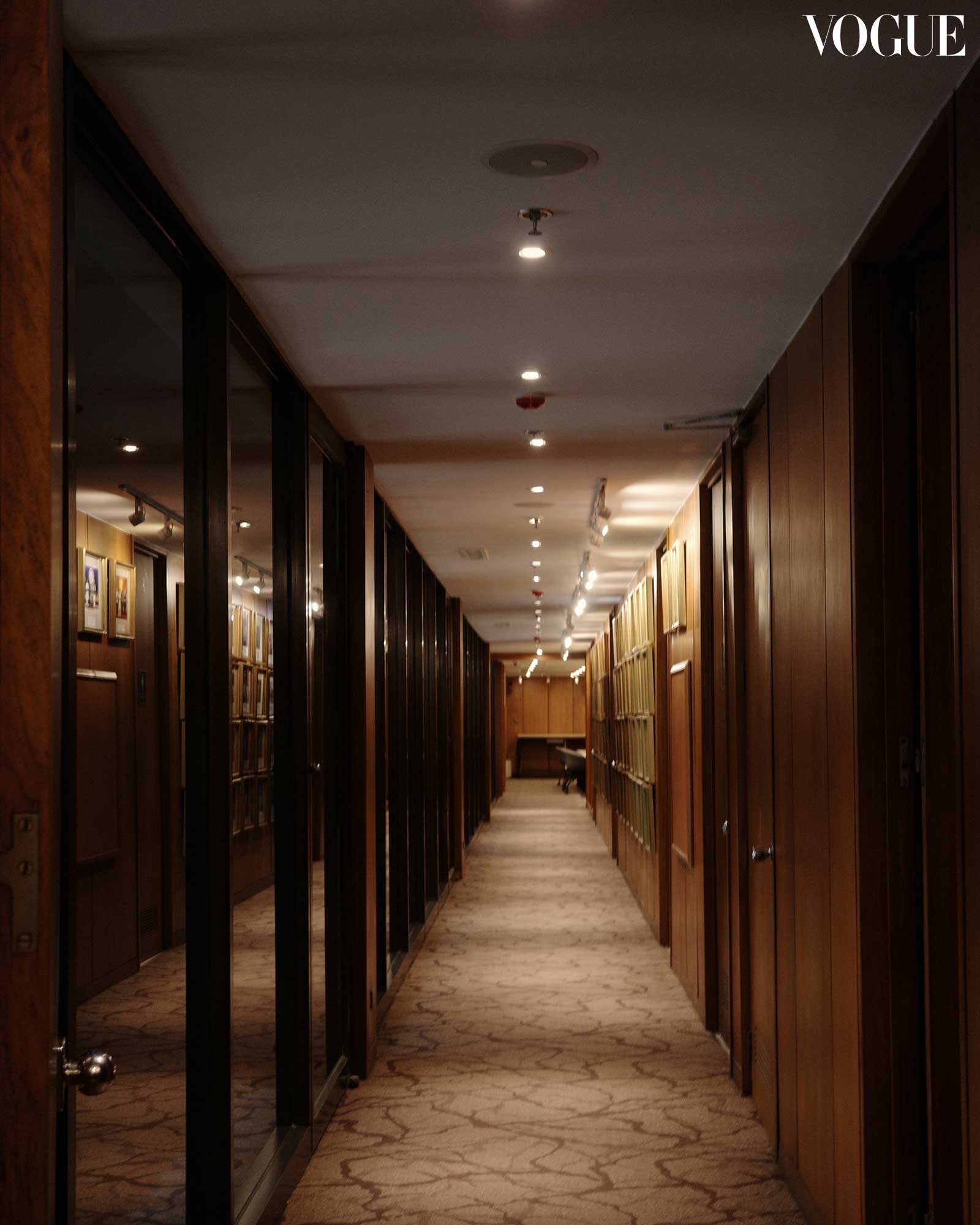 hallway in the ramon magsaysay center