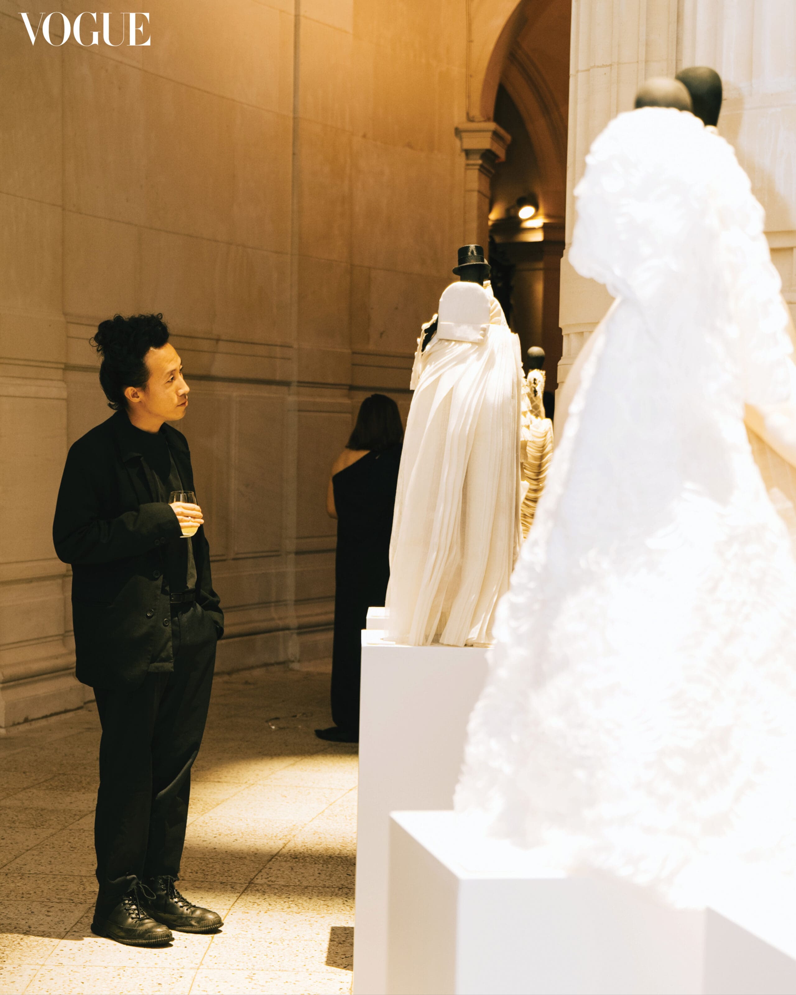 Robert Wun at Vogue Threads
