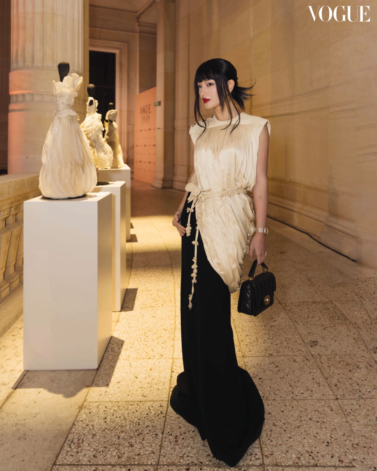 Chau Bui at Vogue Threads