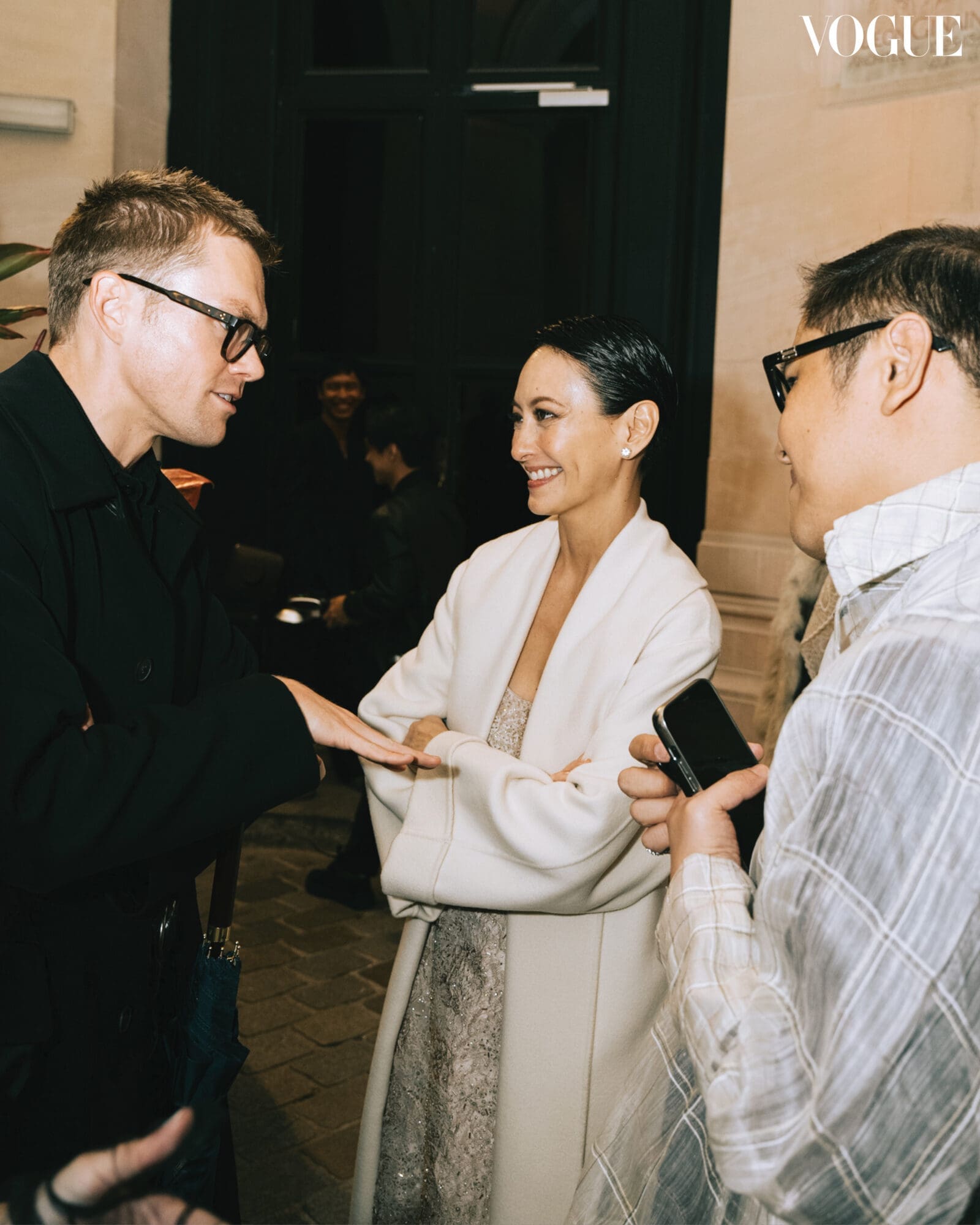 Vena Brykalin, Bea Valdes, and Suki Salvador at Vogue Threads