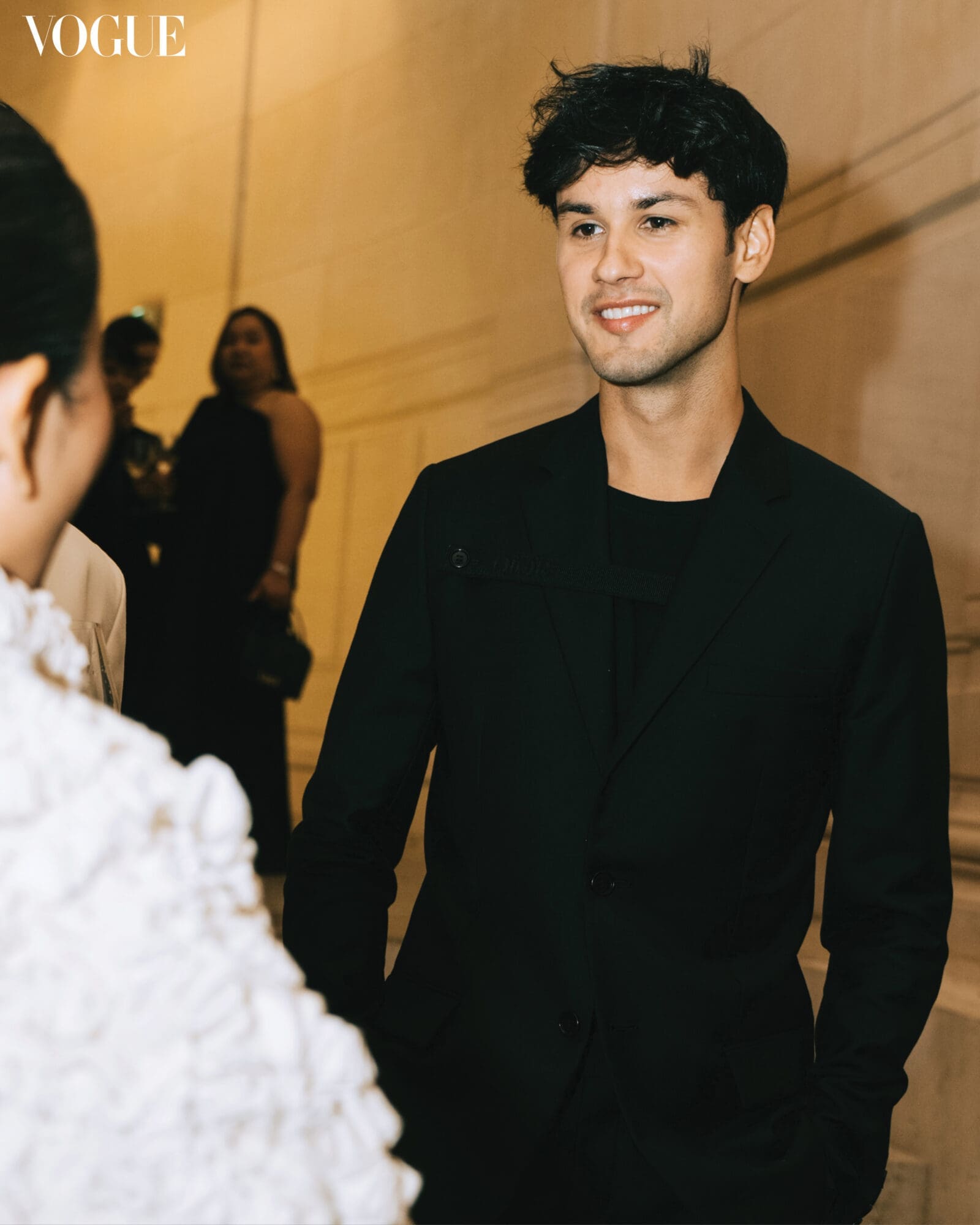 Milan Djacic at Vogue Threads
