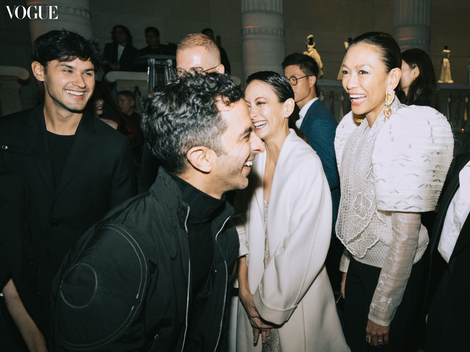 Milan Djacic, Imran Amed, Bea Valdes, and Joyce Oreña Vogue Threads
