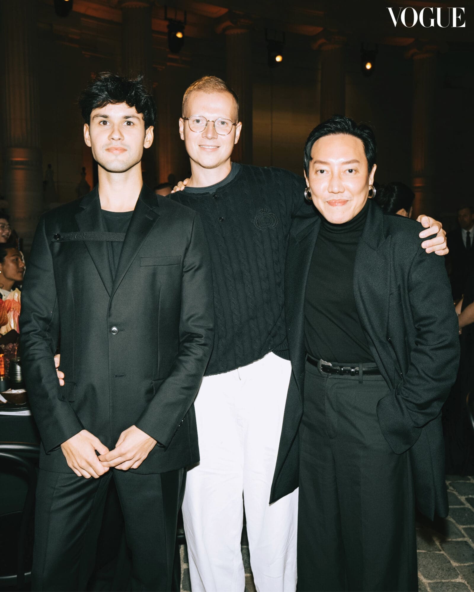 Milan Djacic, Vena Brykalin, and Desmond Lim