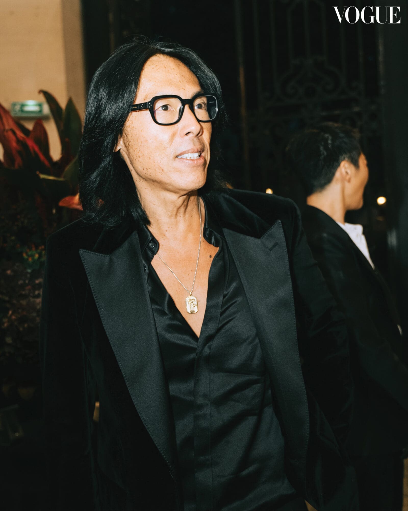 Stephen Gan at Vogue Threads