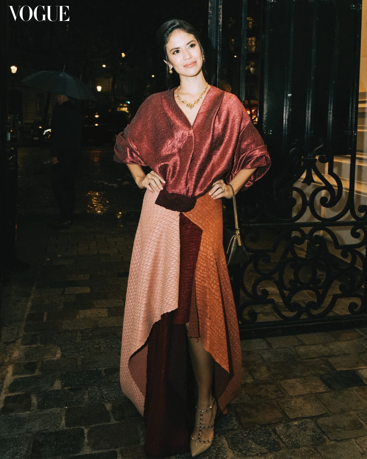 Marion Branellec De Guzman at Vogue Threads