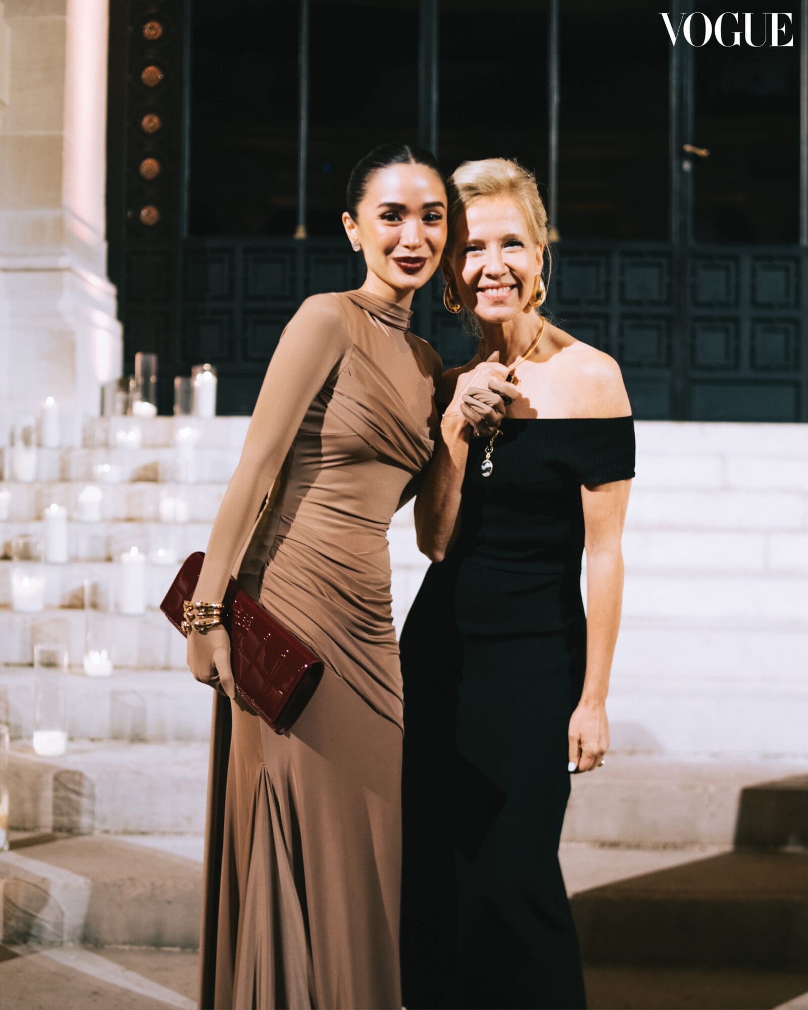 Heart Evangelista and Bettina von Schlippe
