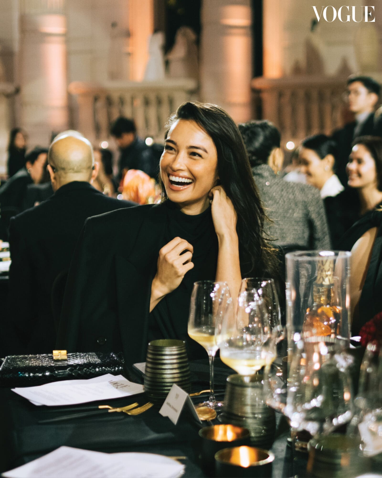 Kelsey Merritt at Vogue Threads