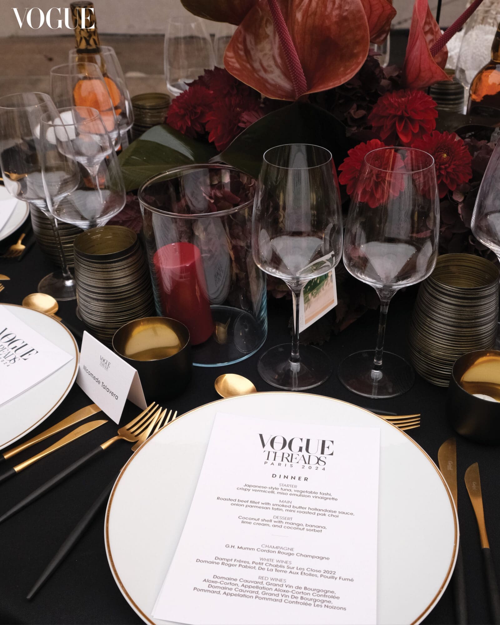 Potel Et Chabot at Vogue Threads