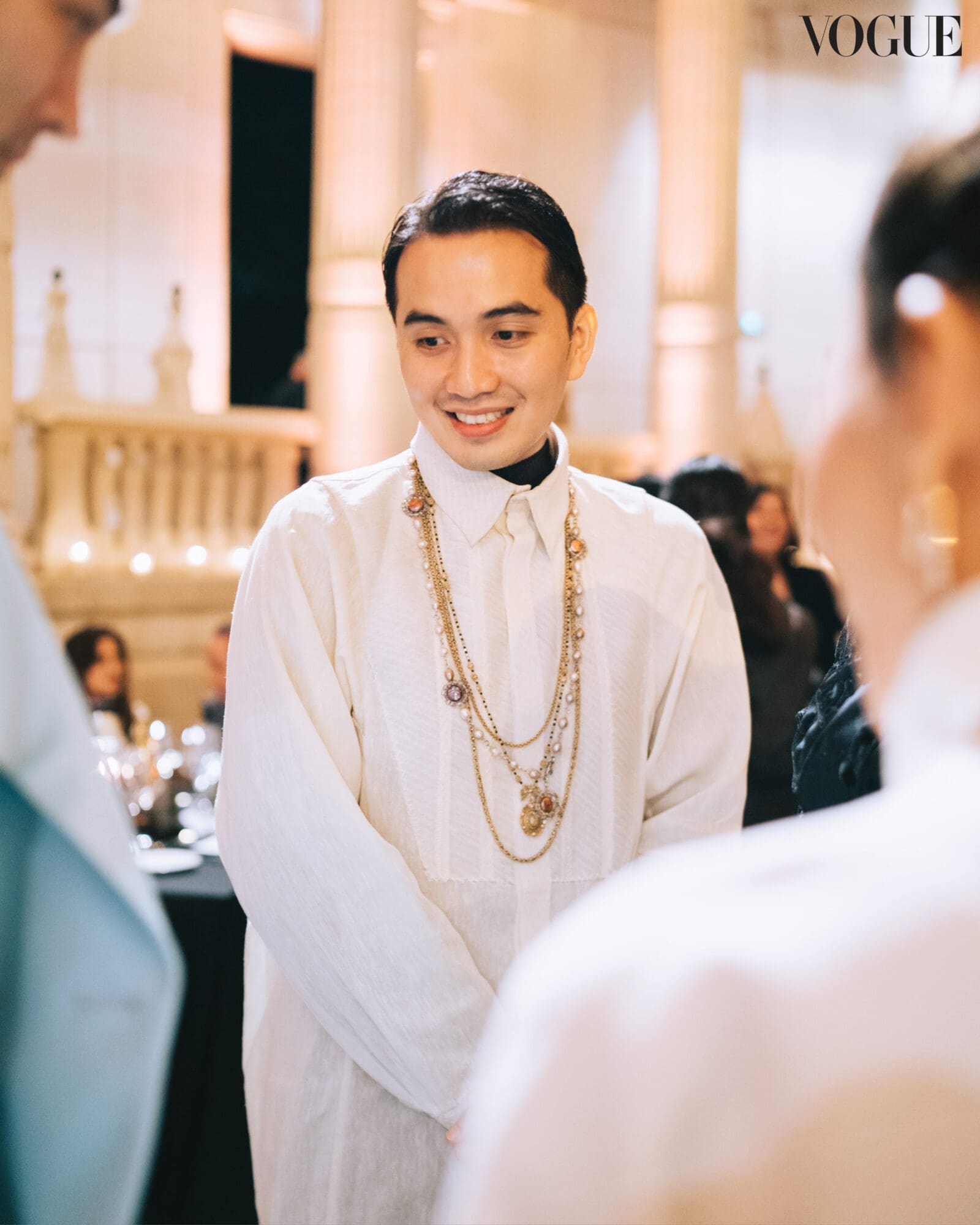 Carl Jan Cruz at Vogue Threads