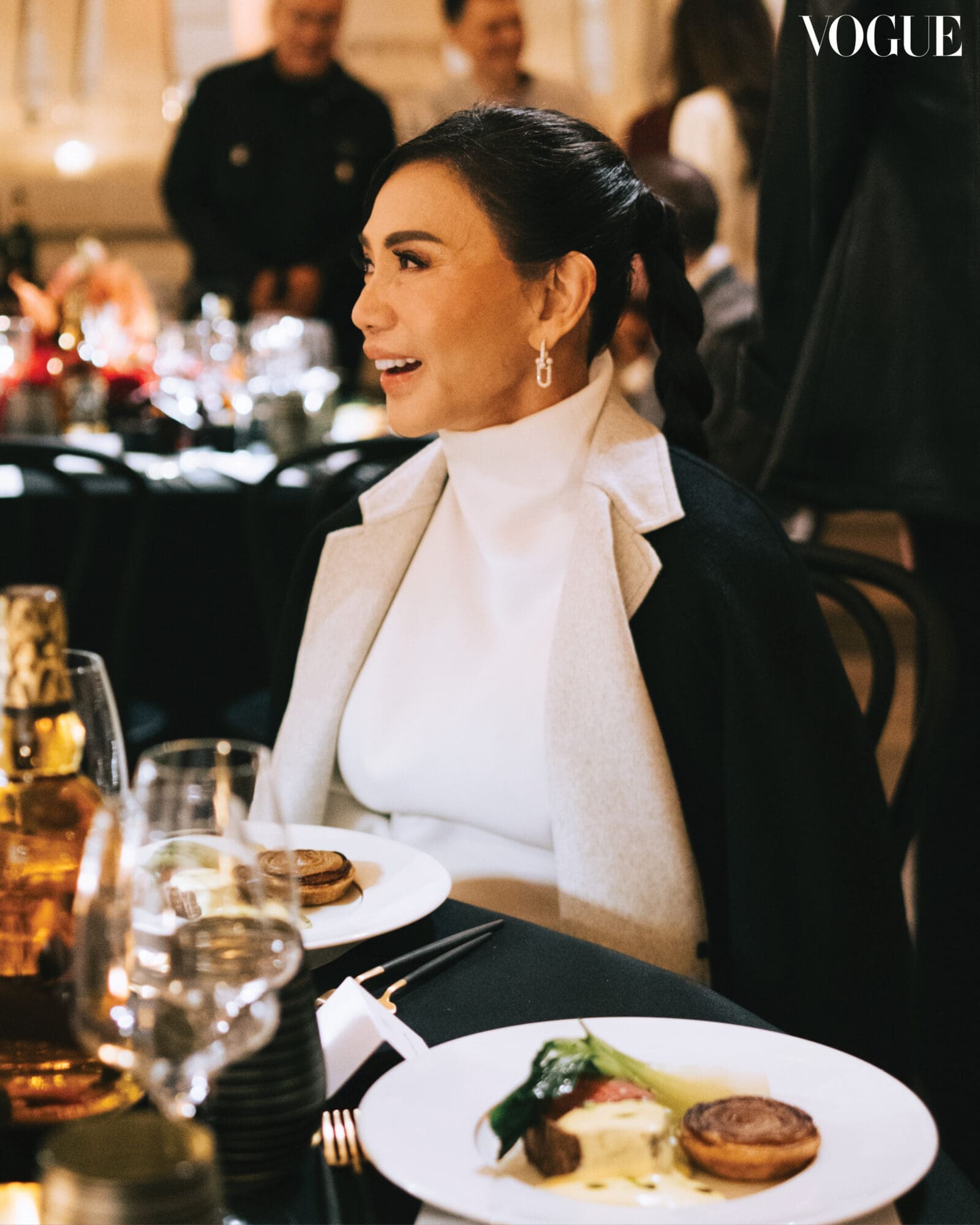 Dr. Vicki Belo at Vogue Threads