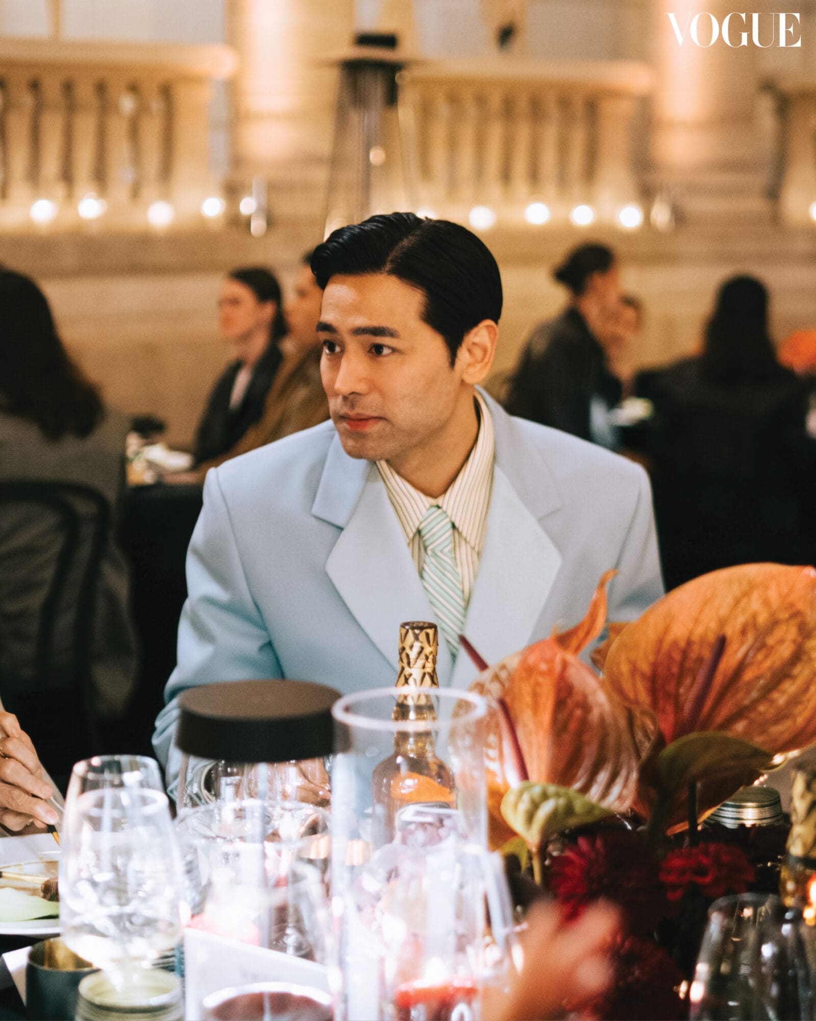 Dr. Hayden Kho at Vogue Threads