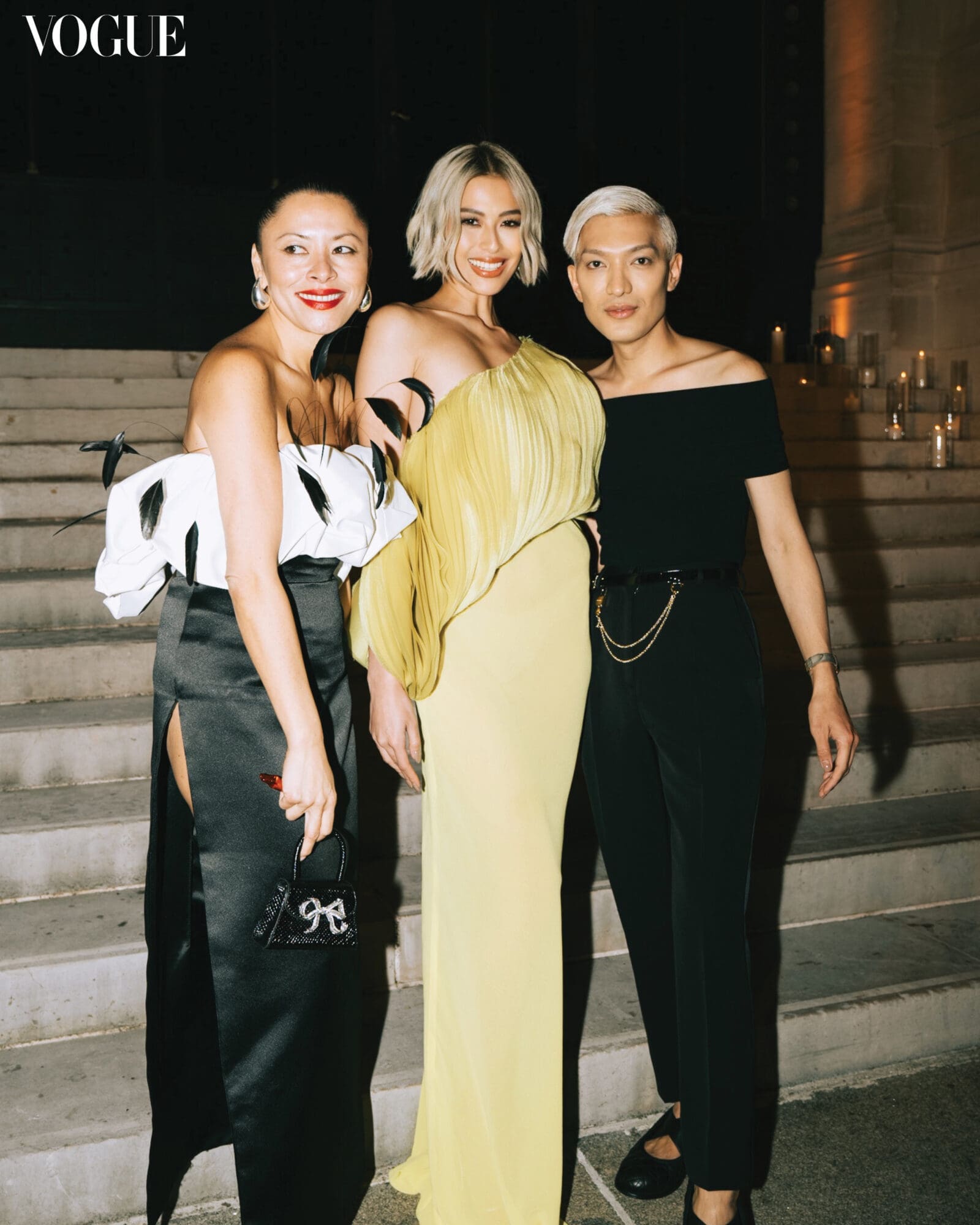 Tracy Sedino, Michelle Dee, and Bryanboy
