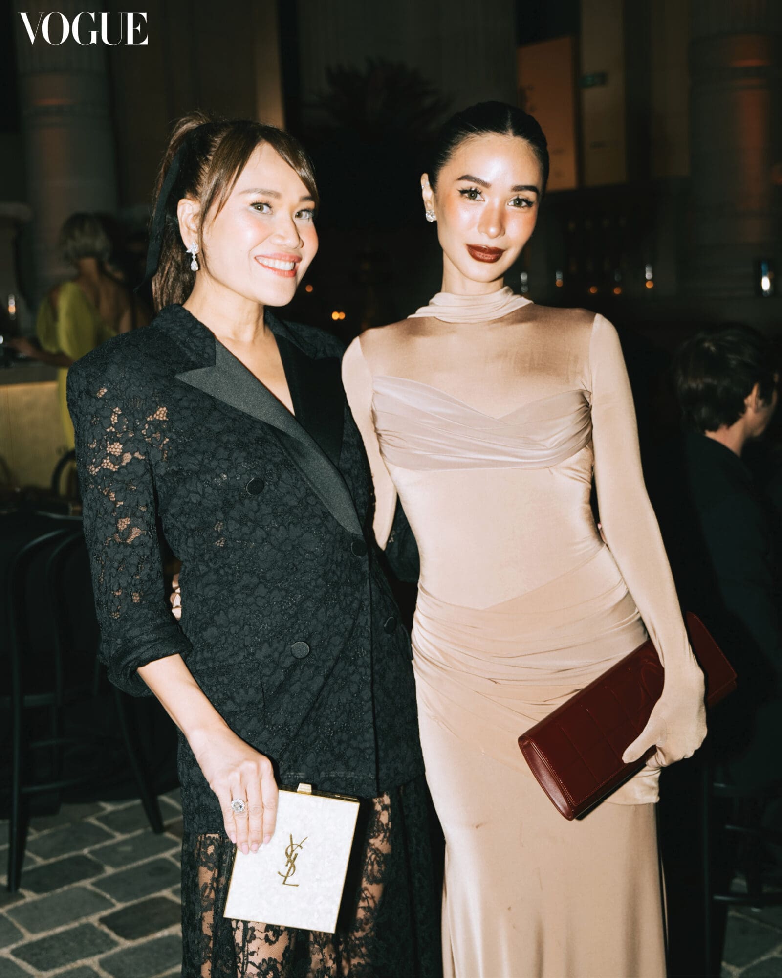 Dr. Aivee Teo and Heart Evangelista