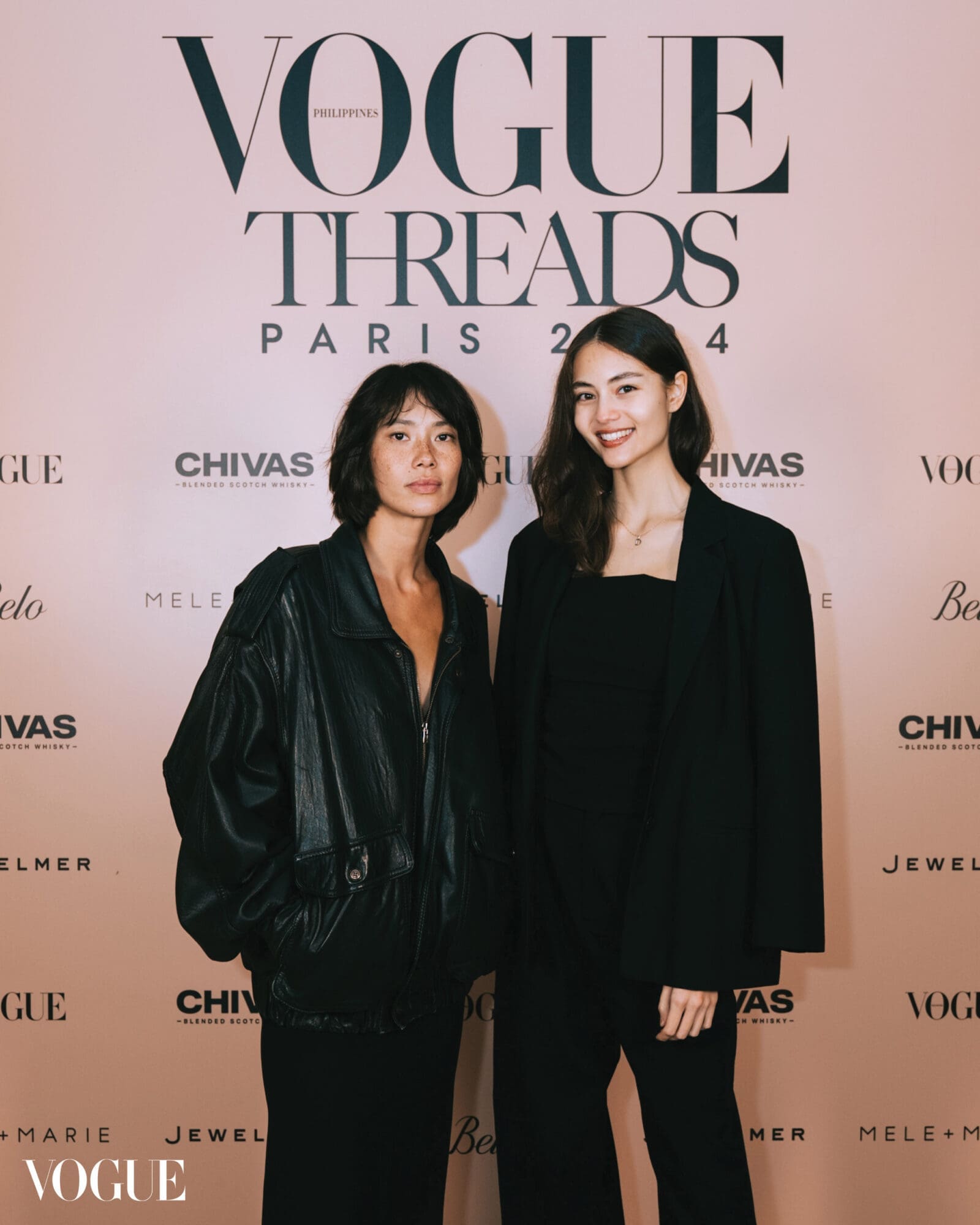 Chloe Magno and Daniela Szpejna at Vogue Threads