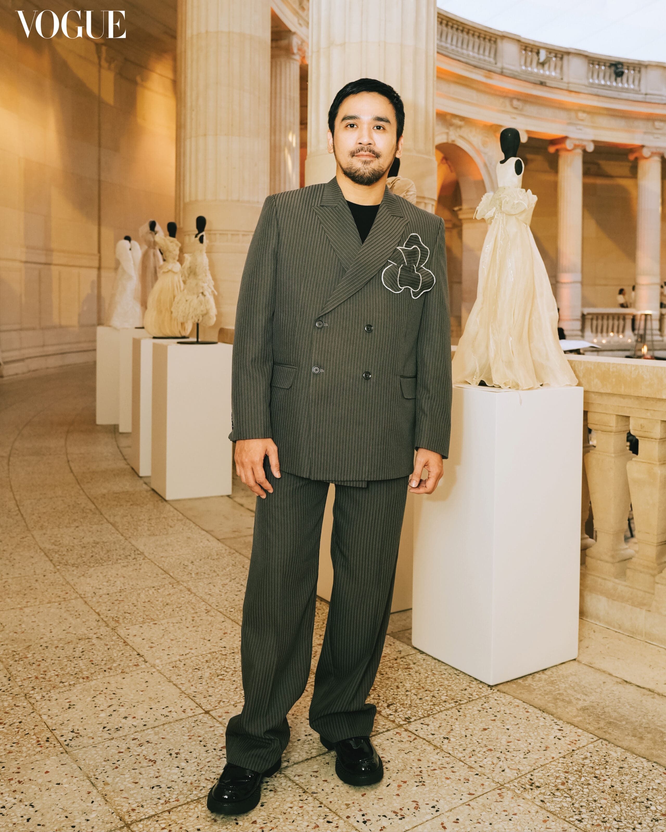 AGCPH chairman Archie Carrasco at Vogue Threads