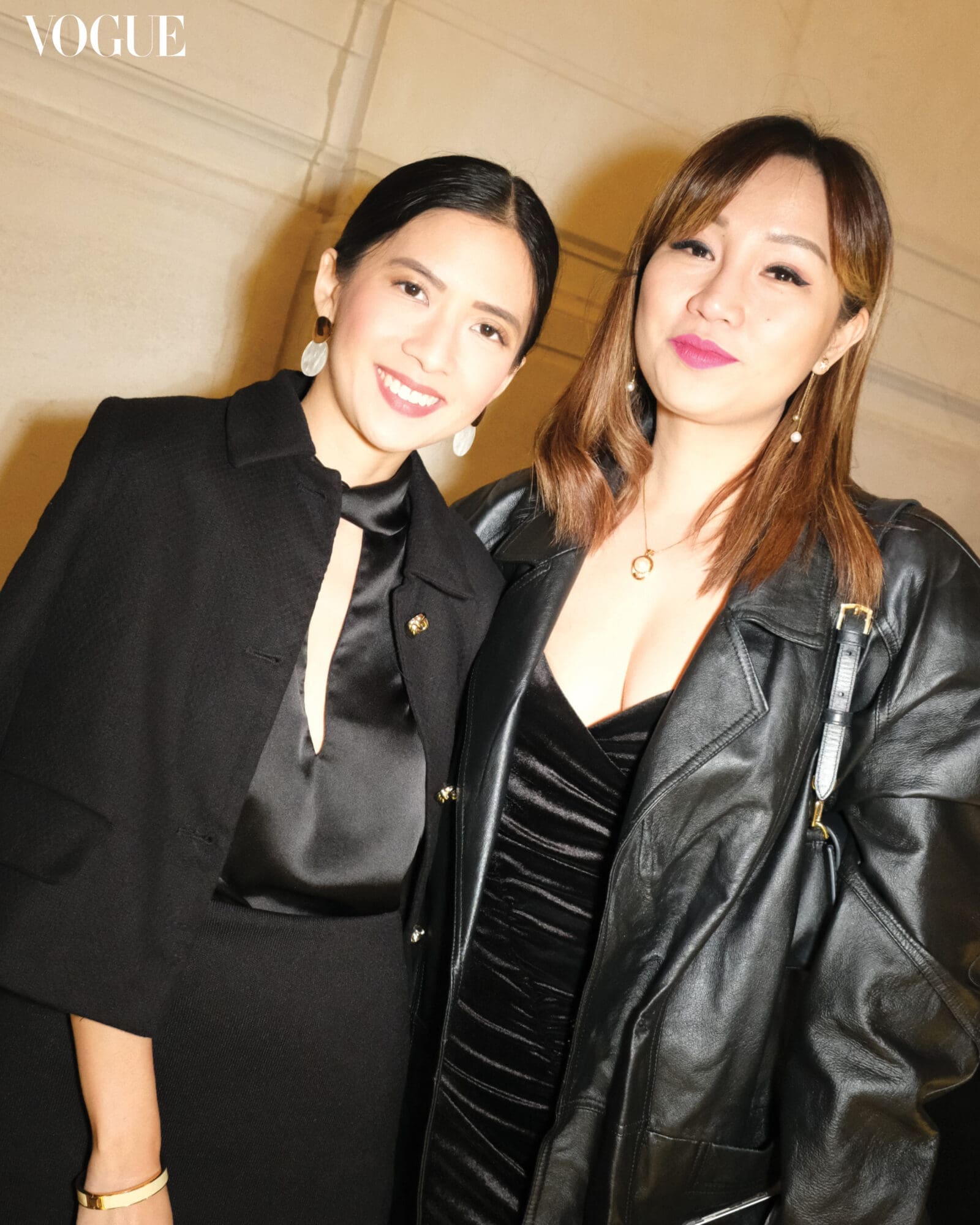 Bianca Cruz and Cindy Monsalve at Vogue Threads