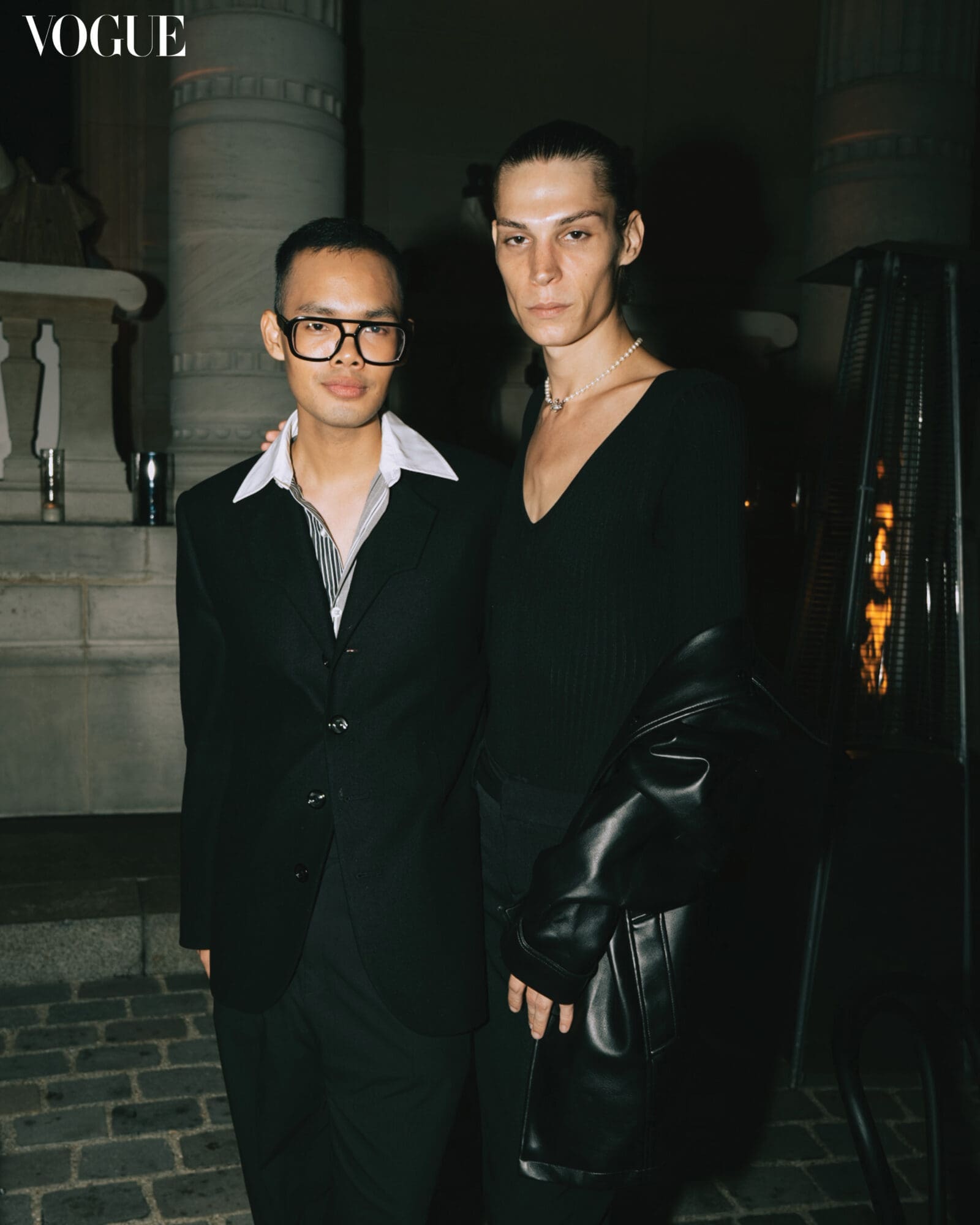 Anz Hizon and Bebe Maya at Vogue Threads