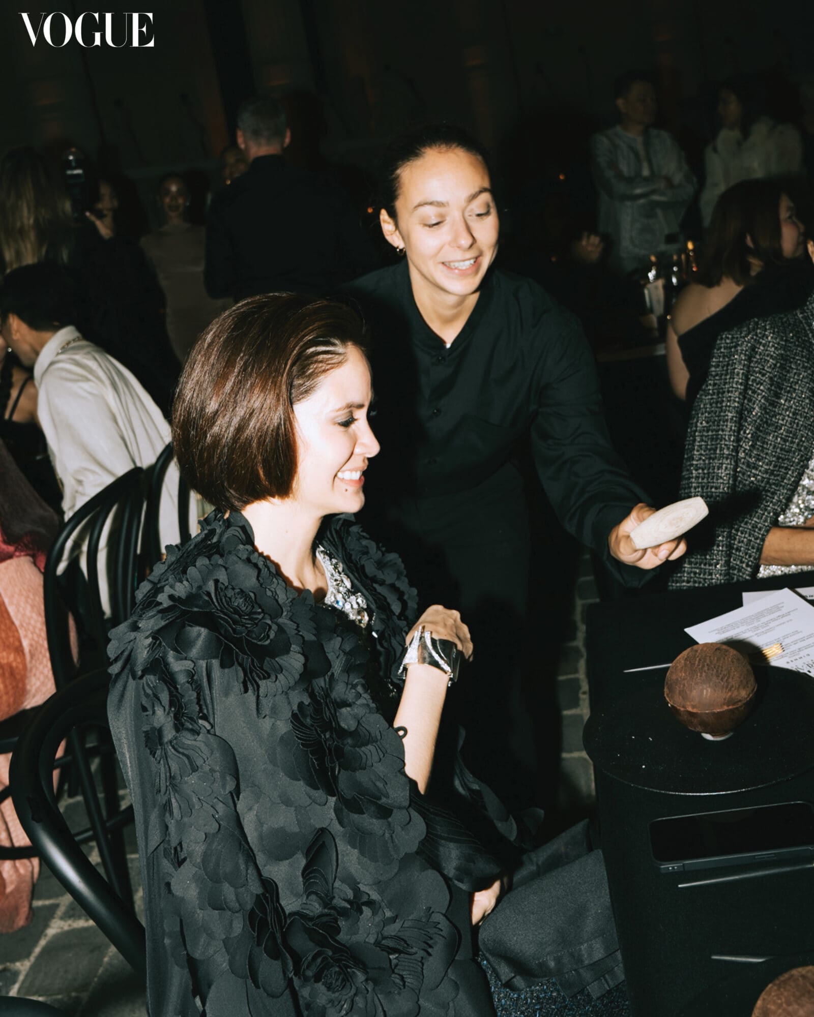Marga Valdes Trinidad at Vogue Threads