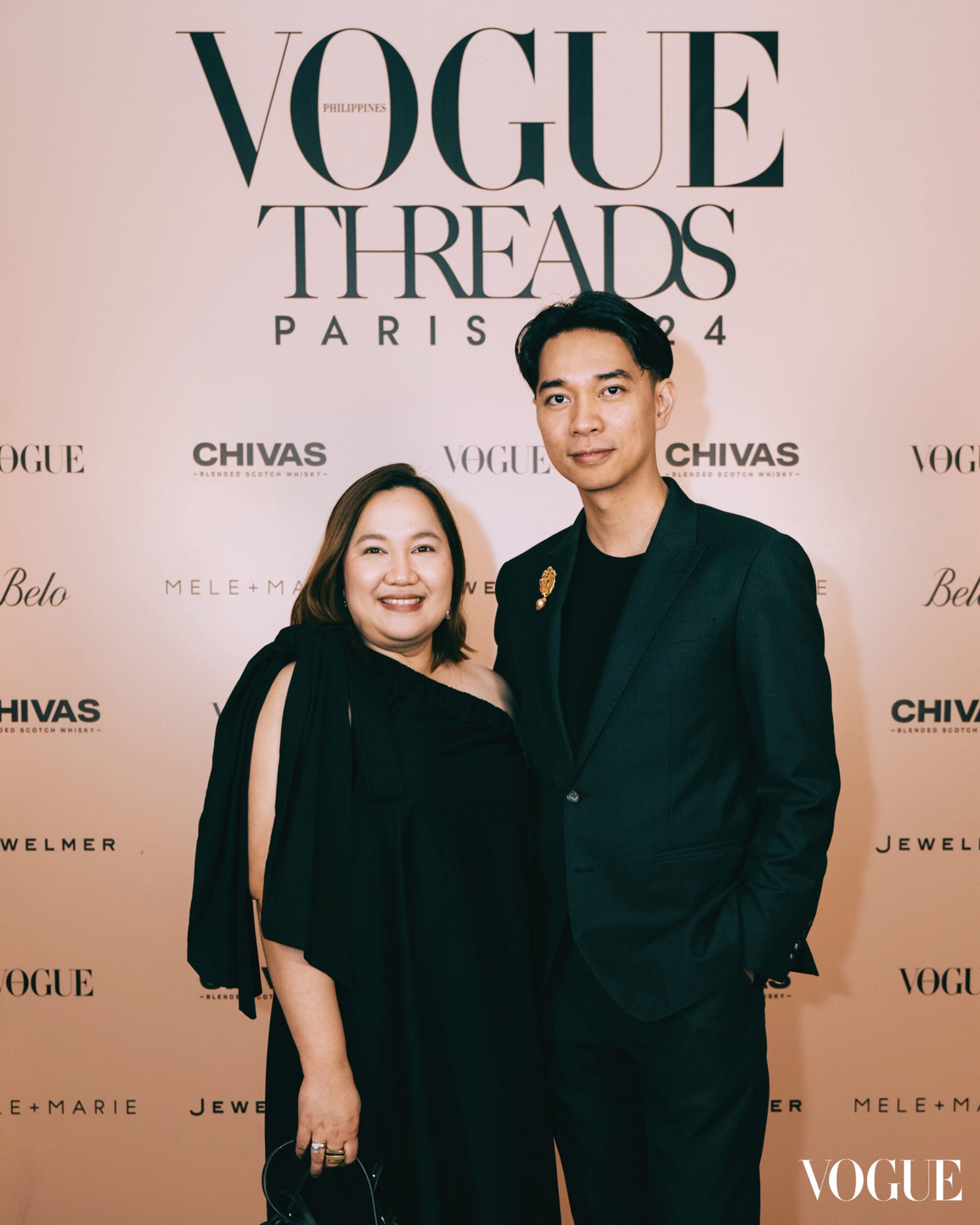 Mary Rose Torres and Hubert Punongbayan