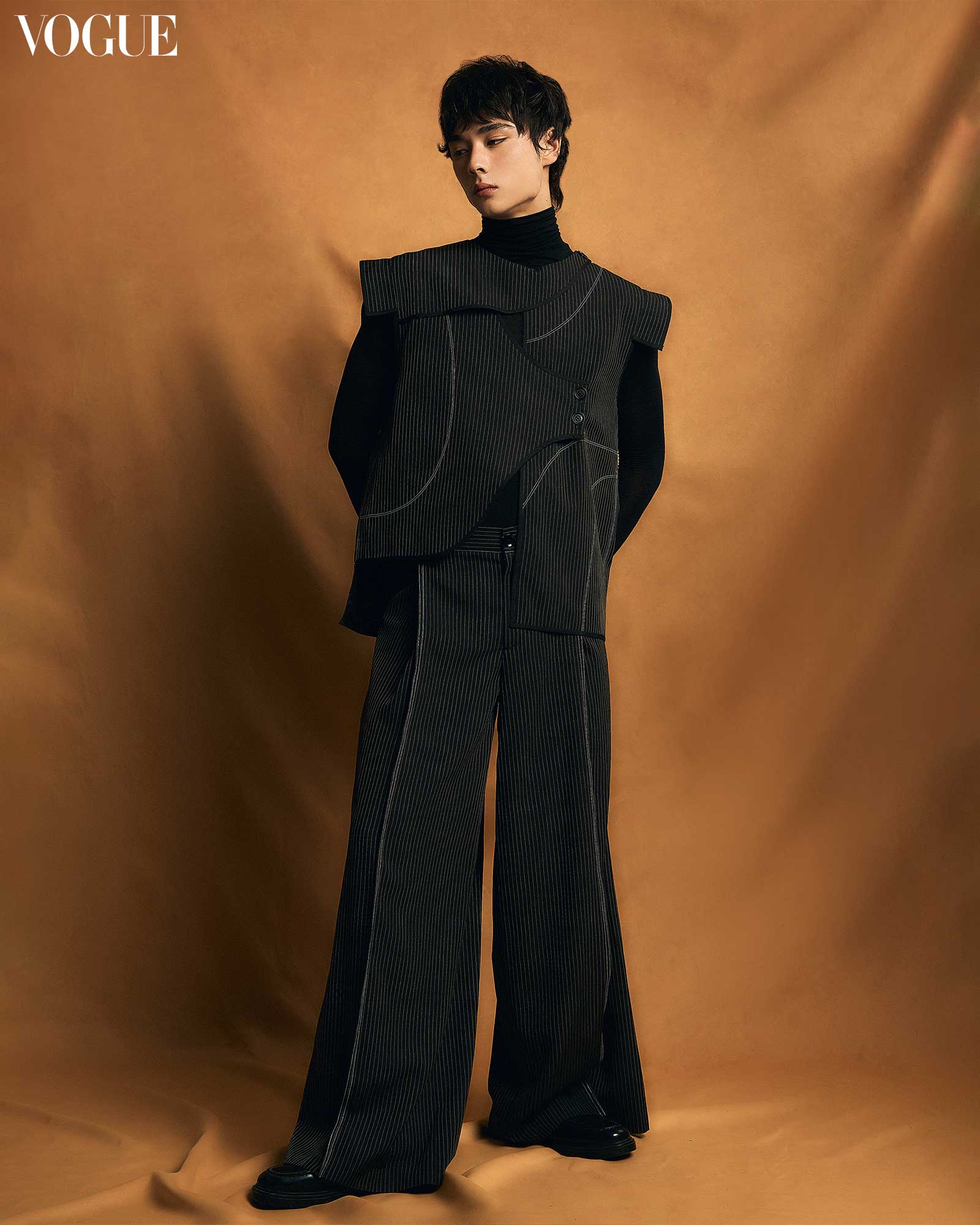 Bon Hansen for Vogue Man Philippines