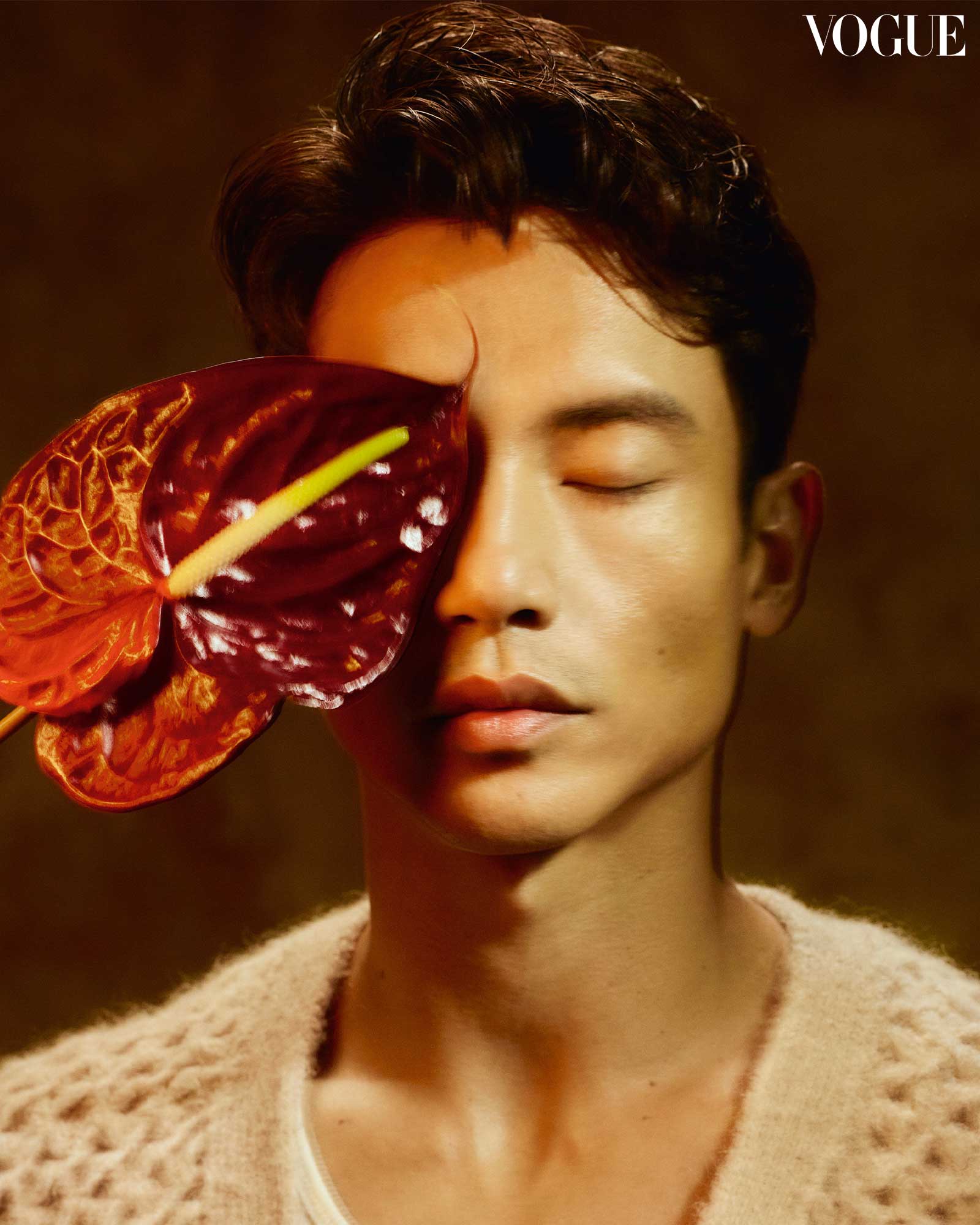 Manny Jacinto Vogue Philippines Vogue Man flower