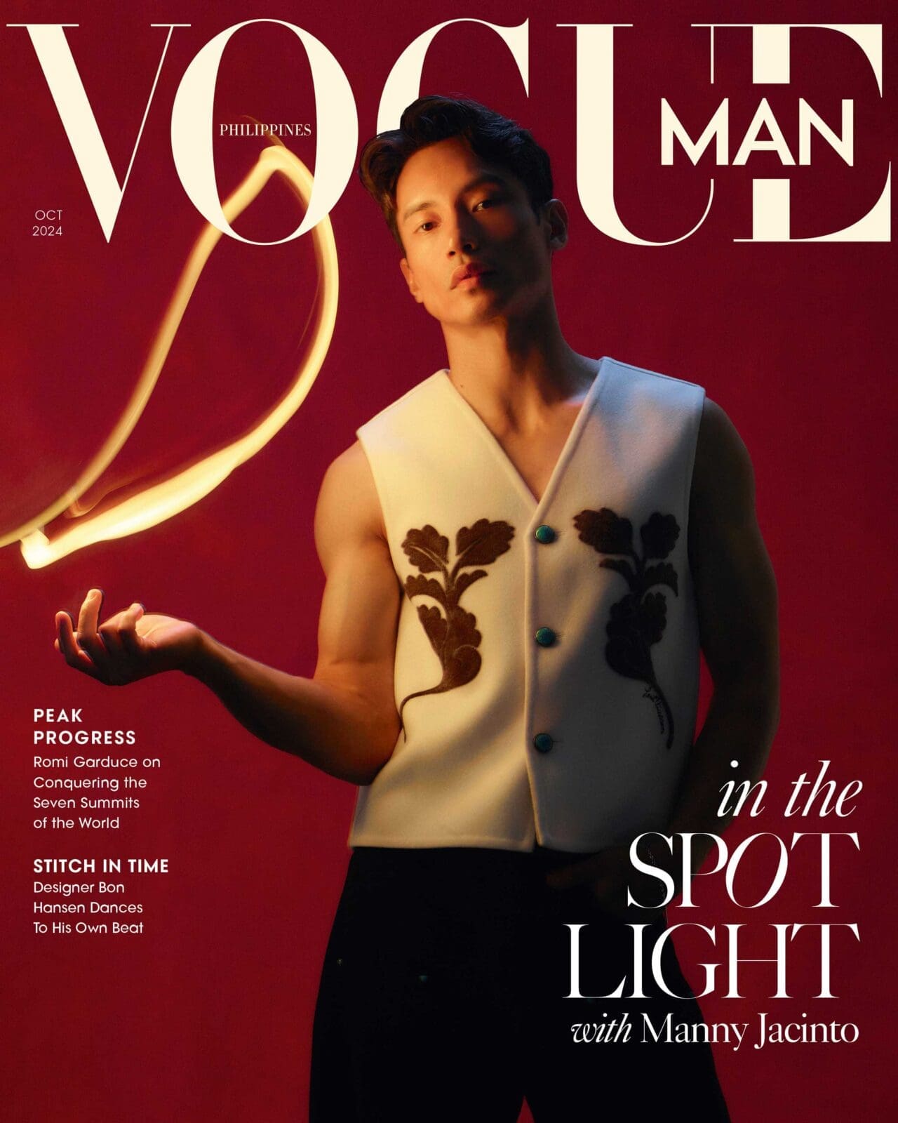 Manny Jacinto for Vogue Philippines