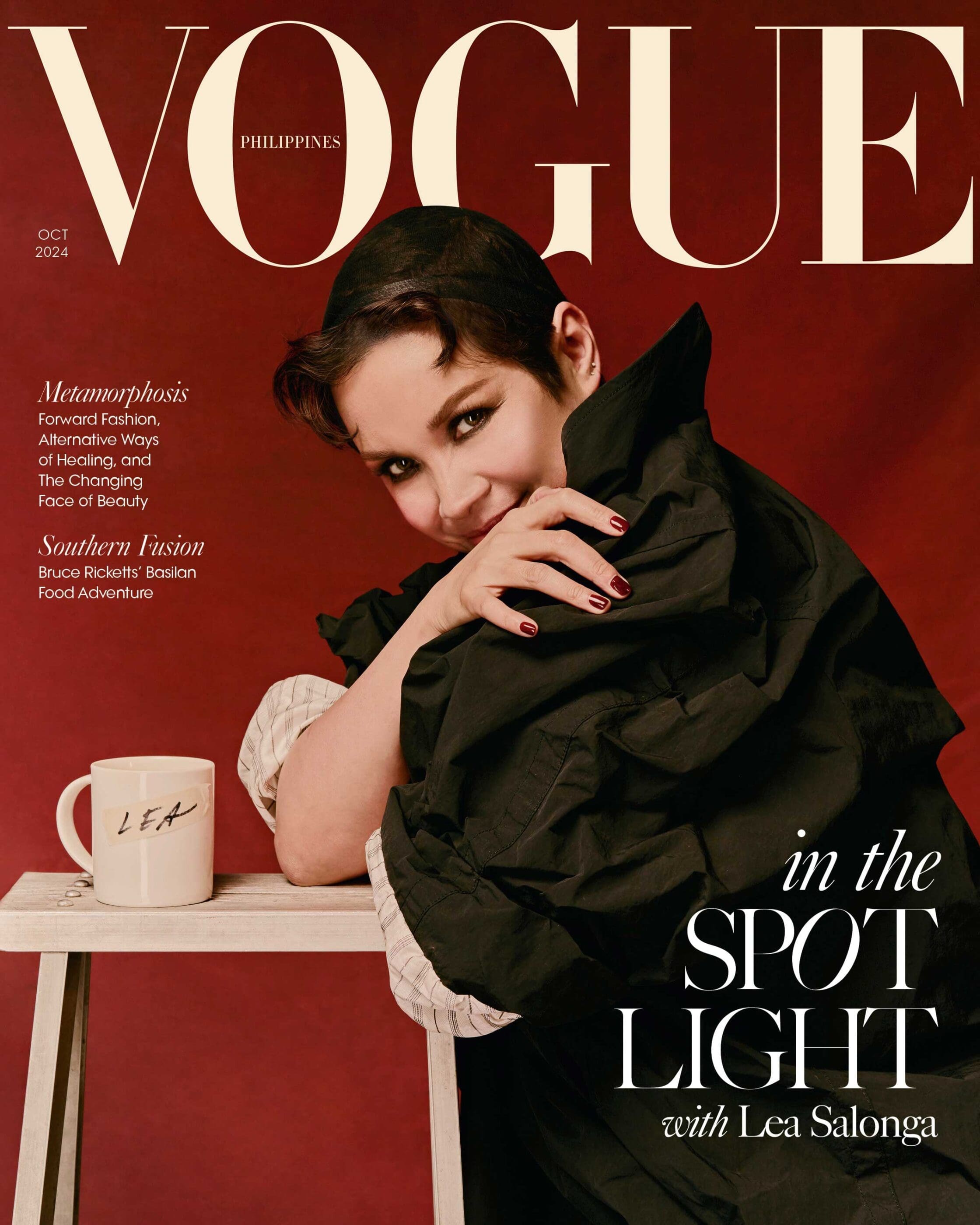 Lea Salonga Request sa Radyo Vogue Philippines cover